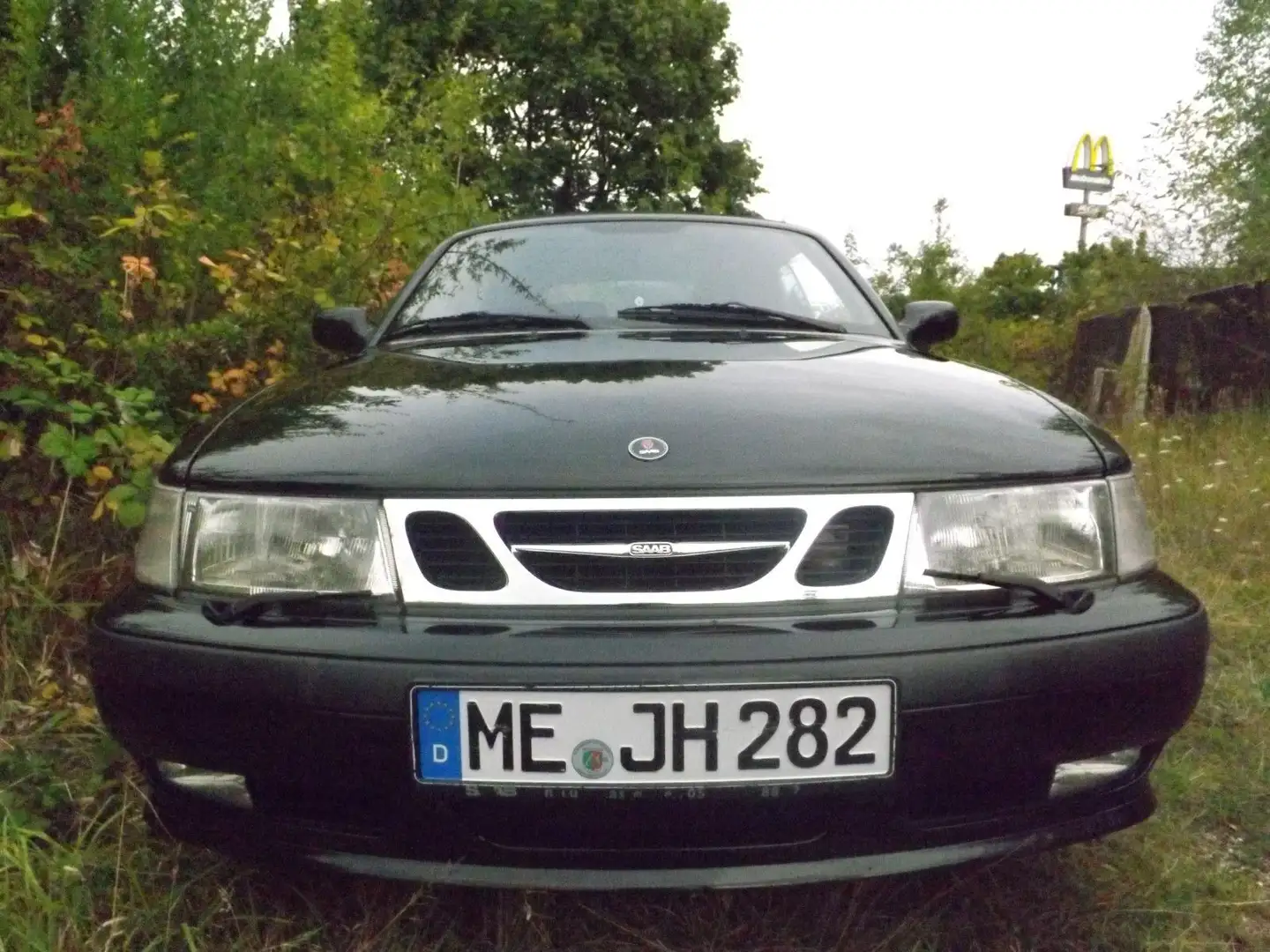 Saab 9-3 SE- black is beautiful ! Schwarz - 2