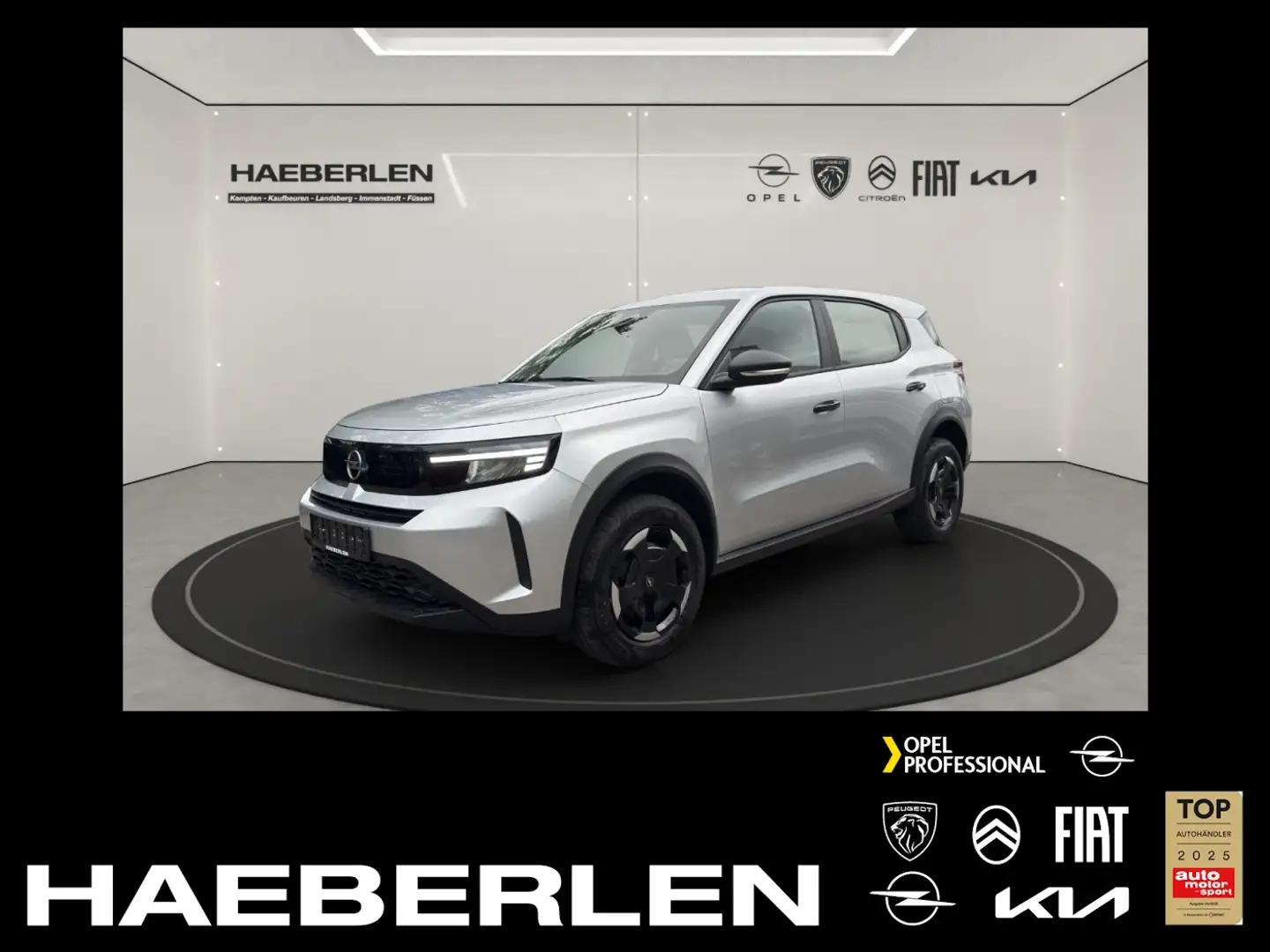 Opel Frontera 1.2 Edition 74kW LED+Fernlichtass.+Kam. Grijs - 1