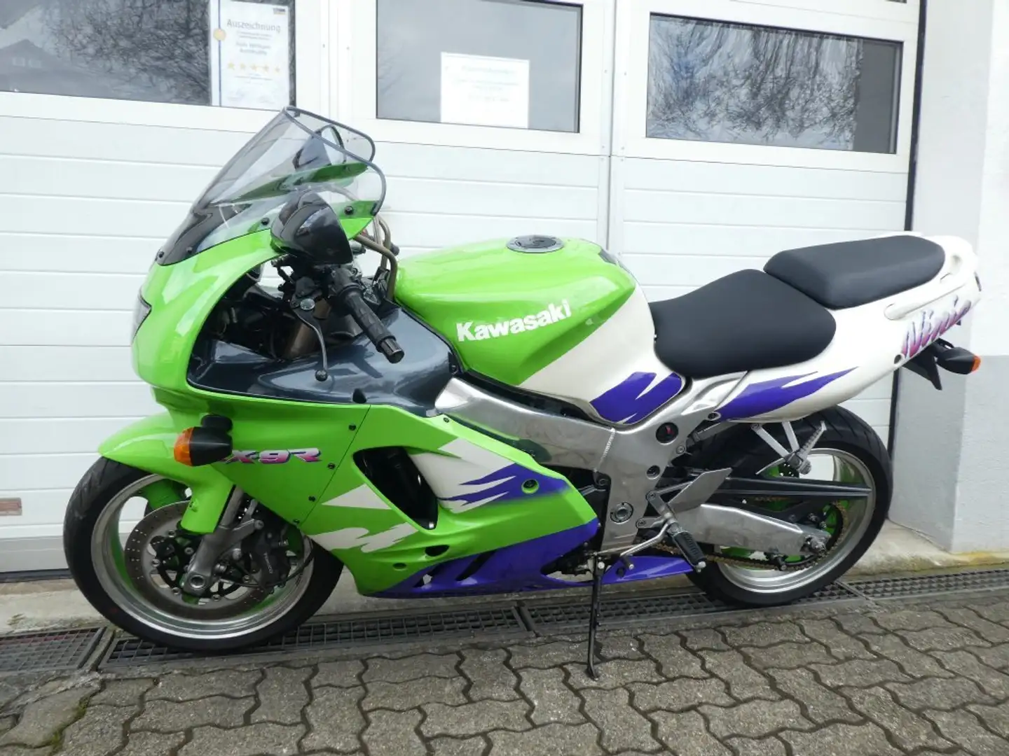 Kawasaki Ninja ZX-9R schöner originaler Zustand, KD und Tüv neu Verde - 2