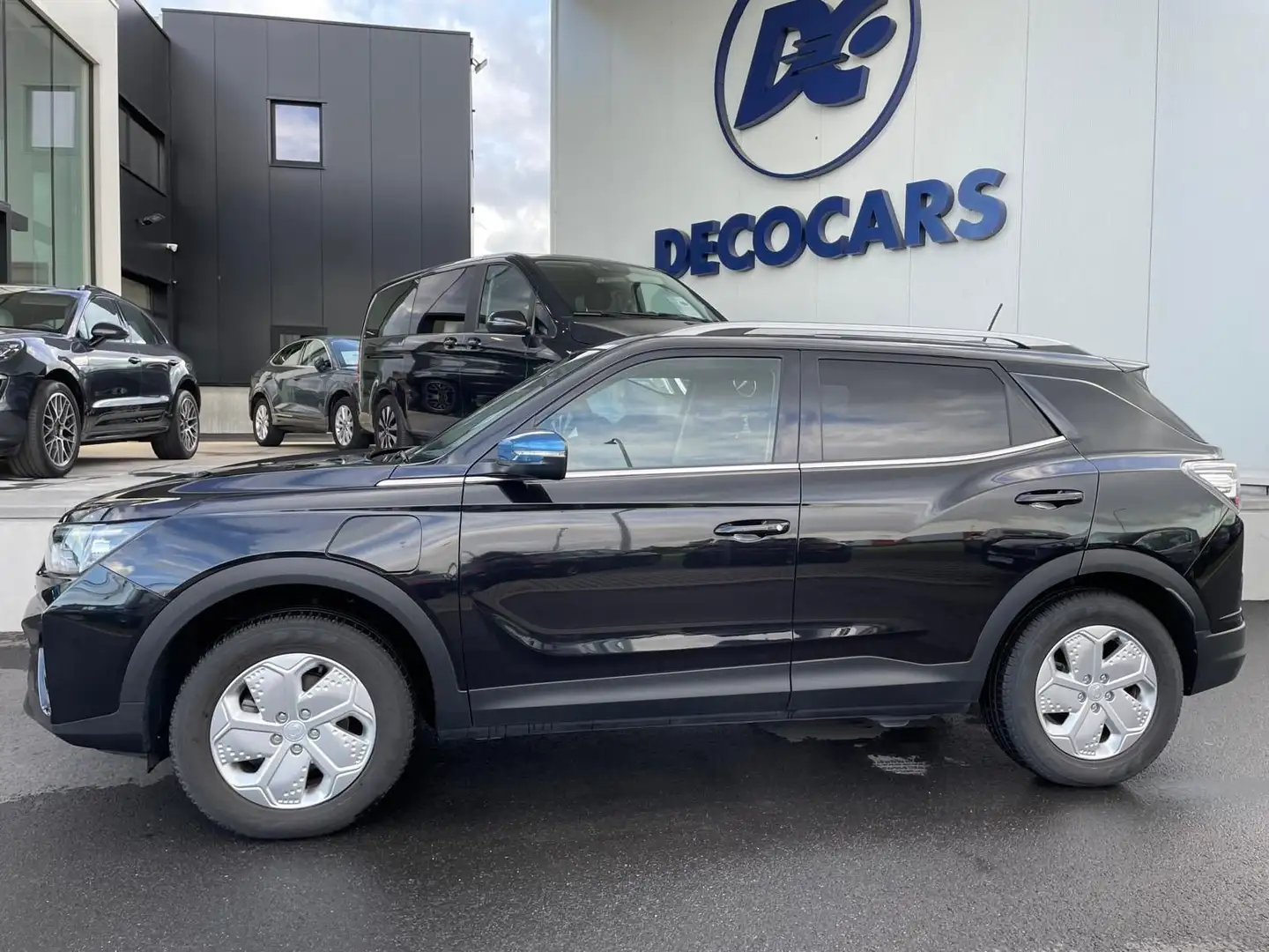 SsangYong Korando Half Leder - Camera - Verwarmd stuur - Key less Noir - 2