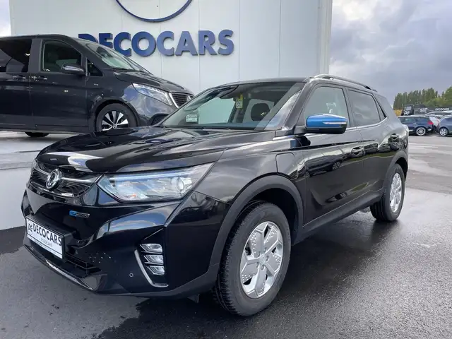 SsangYong Korando Half Leder - Camera - Verwarmd stuur - Key less