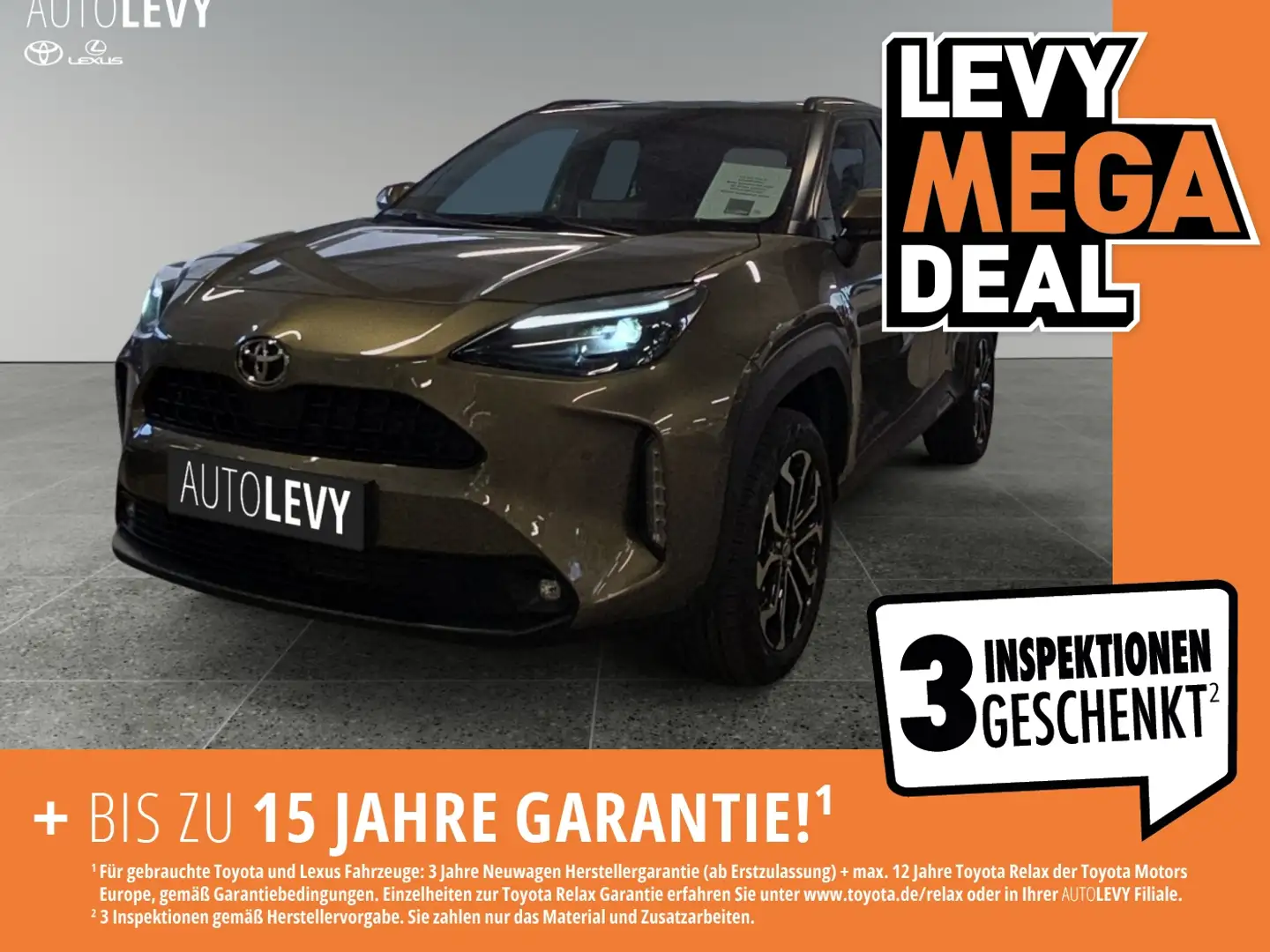 Toyota Yaris Cross 1.5 Benzin Navi+CarPlay+SitzHeiz+PDC+ Maro - 1