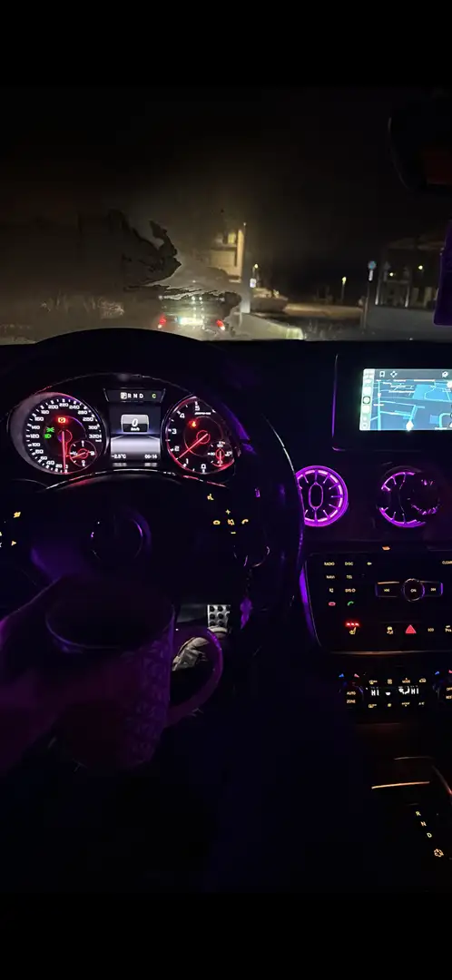 Mercedes-Benz CLA 45 AMG 4Matic 7G-DCT Blanc - 2
