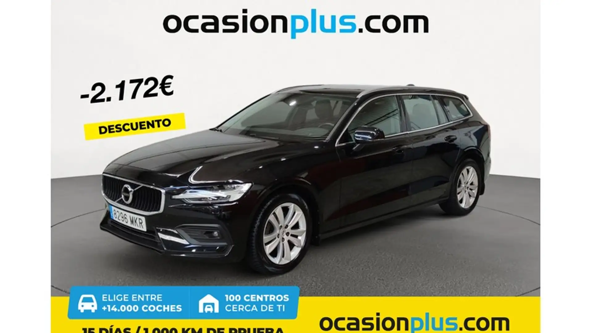 Volvo V60 B4 Momentum Aut. Schwarz - 1