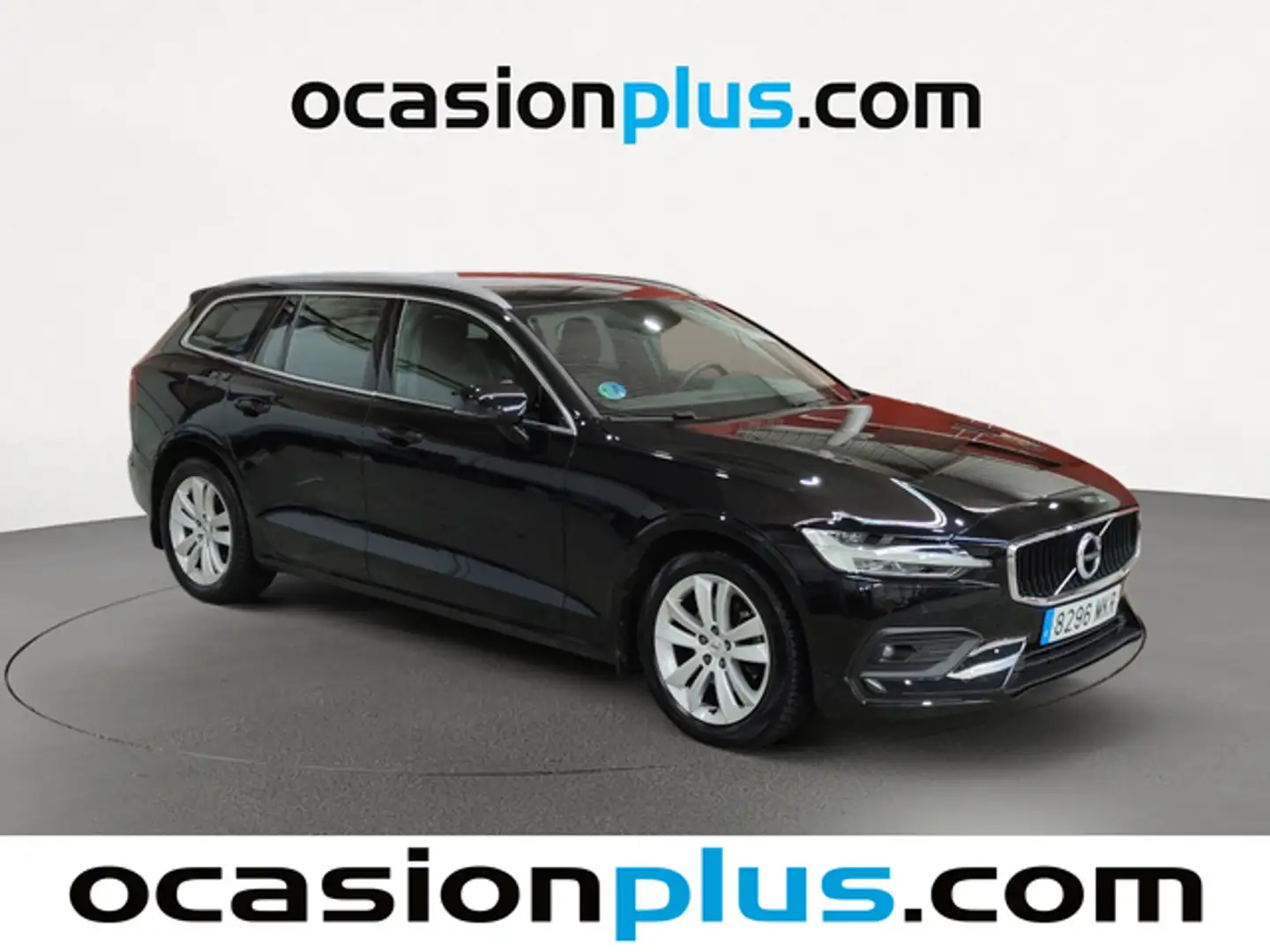 Volvo V60 B4 Momentum Aut. Schwarz - 2