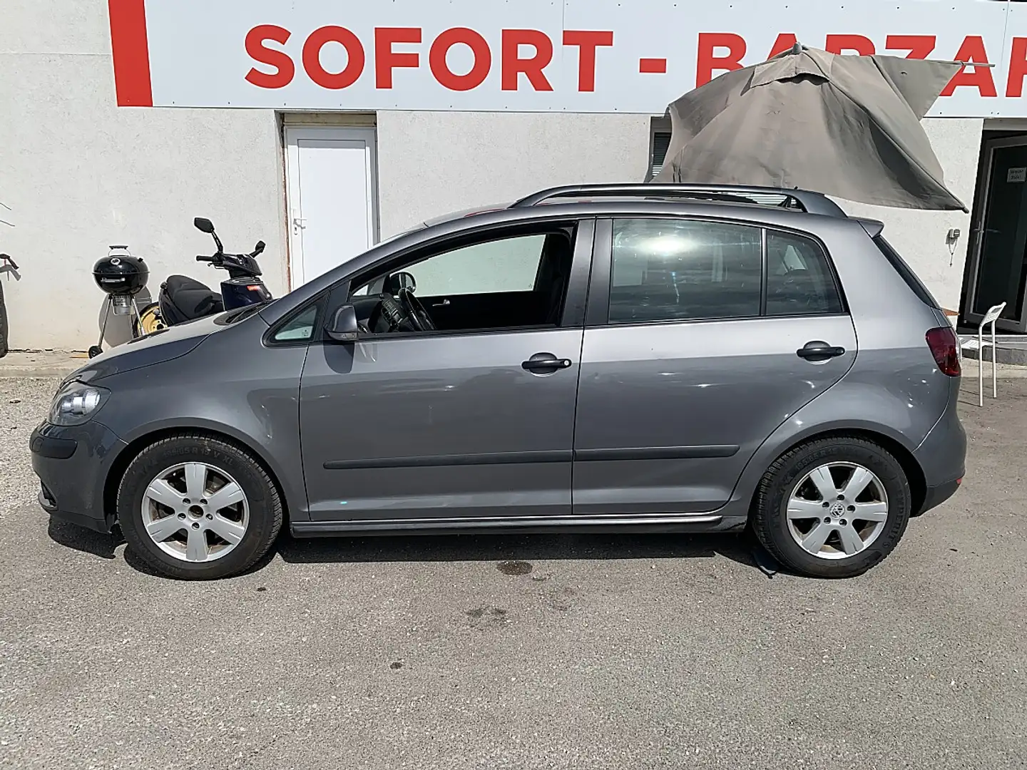 Volkswagen Golf Plus BlueMotion Edition 1,9 TDI DPF Grau - 2