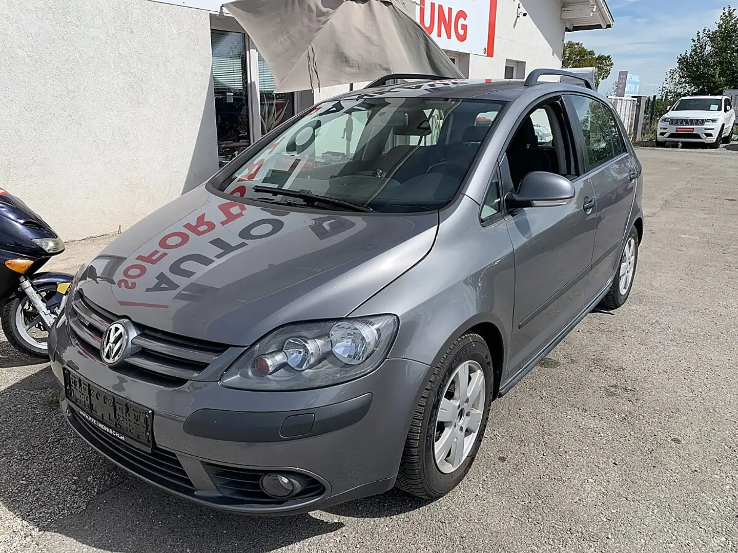 Volkswagen Golf Plus BlueMotion Edition 1,9 TDI DPF Grau - 1