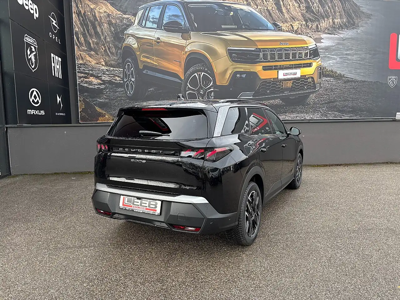 Peugeot 5008 2026
