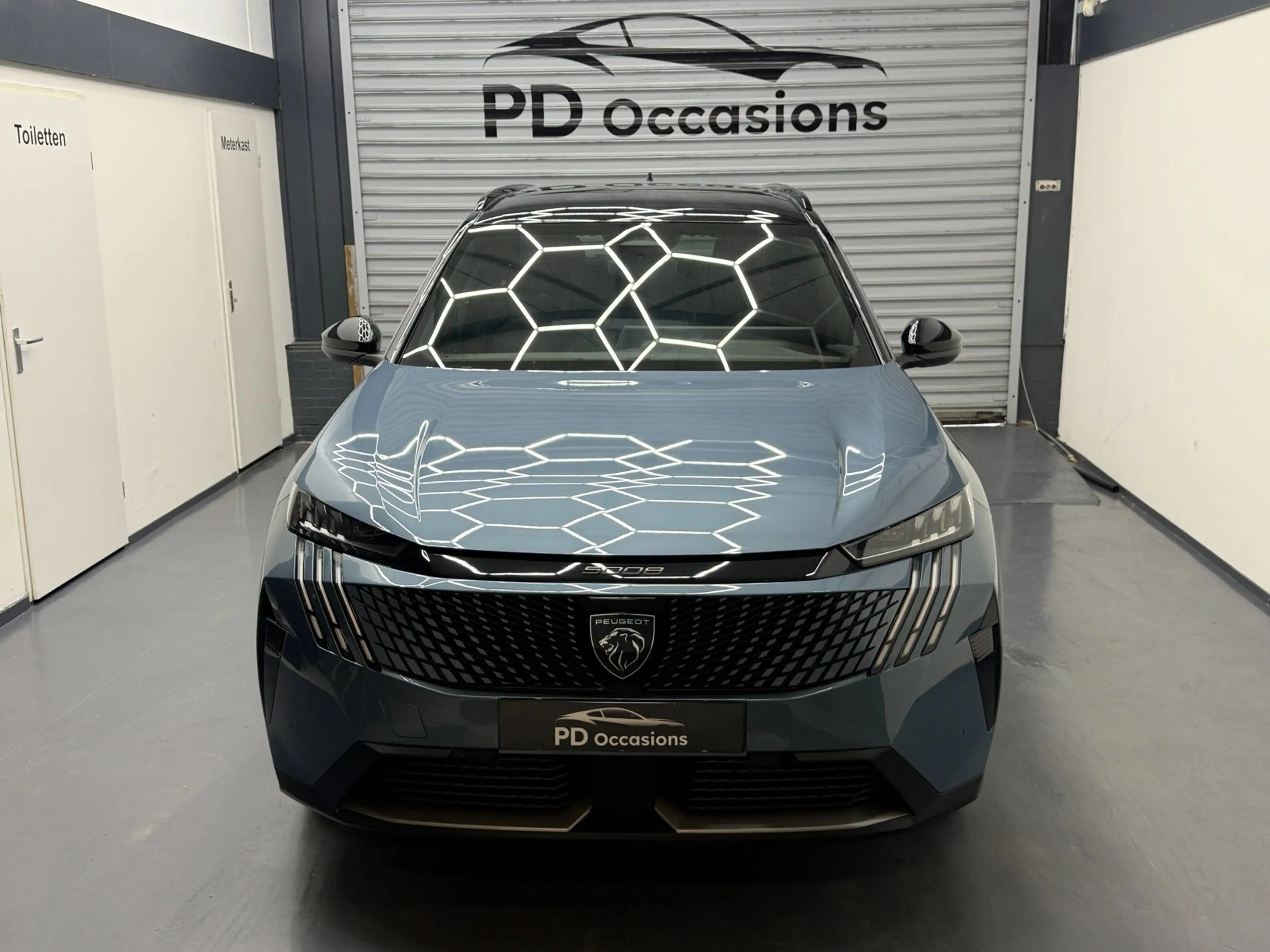 Peugeot 5008 1.2 Hybrid 145 GT 7p - (360) Camera - ACC - Elek. — photo 2