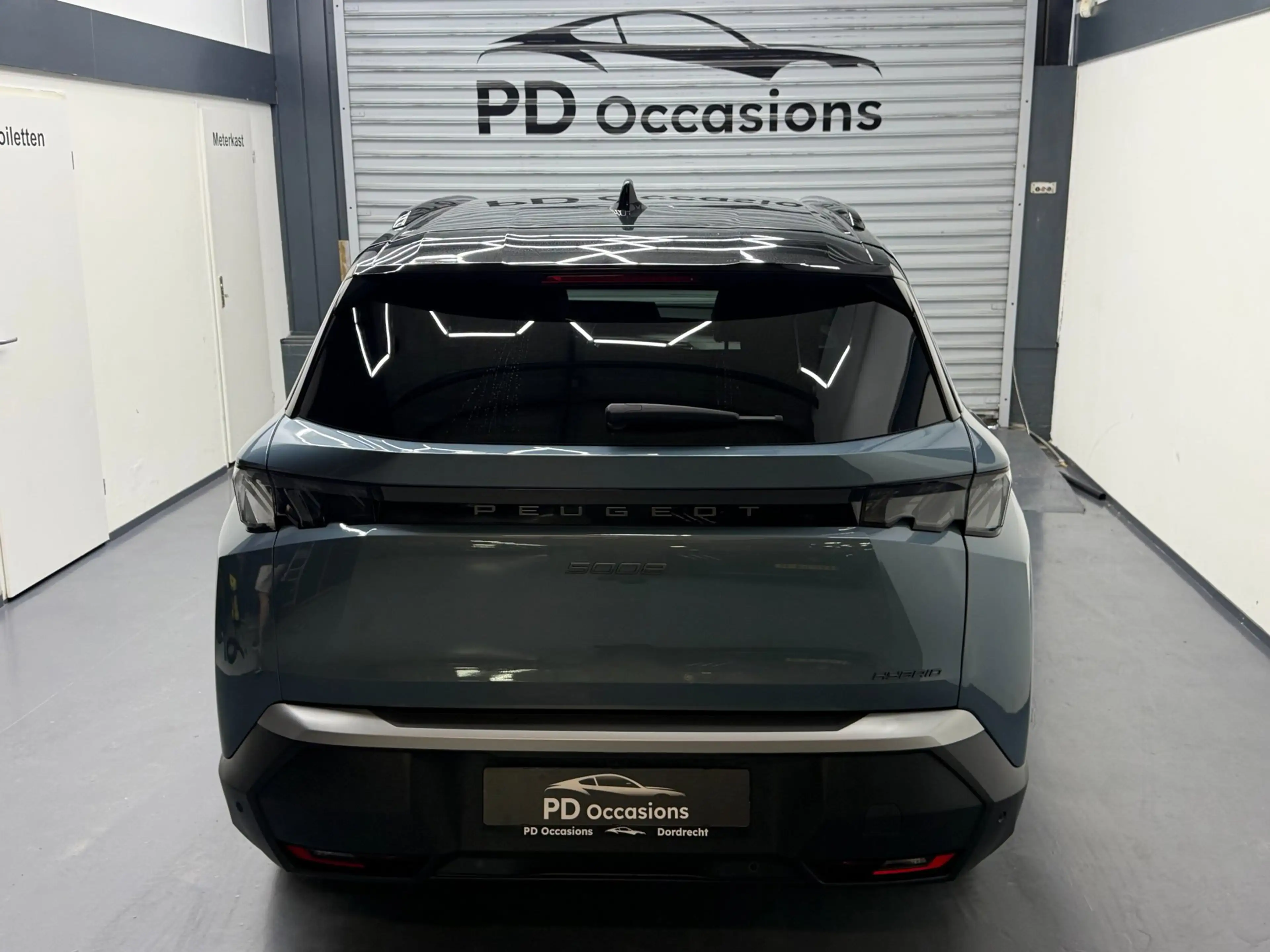 Peugeot 5008 1.2 Hybrid 145 GT 7p - (360) Camera - ACC - Elek. — photo 4
