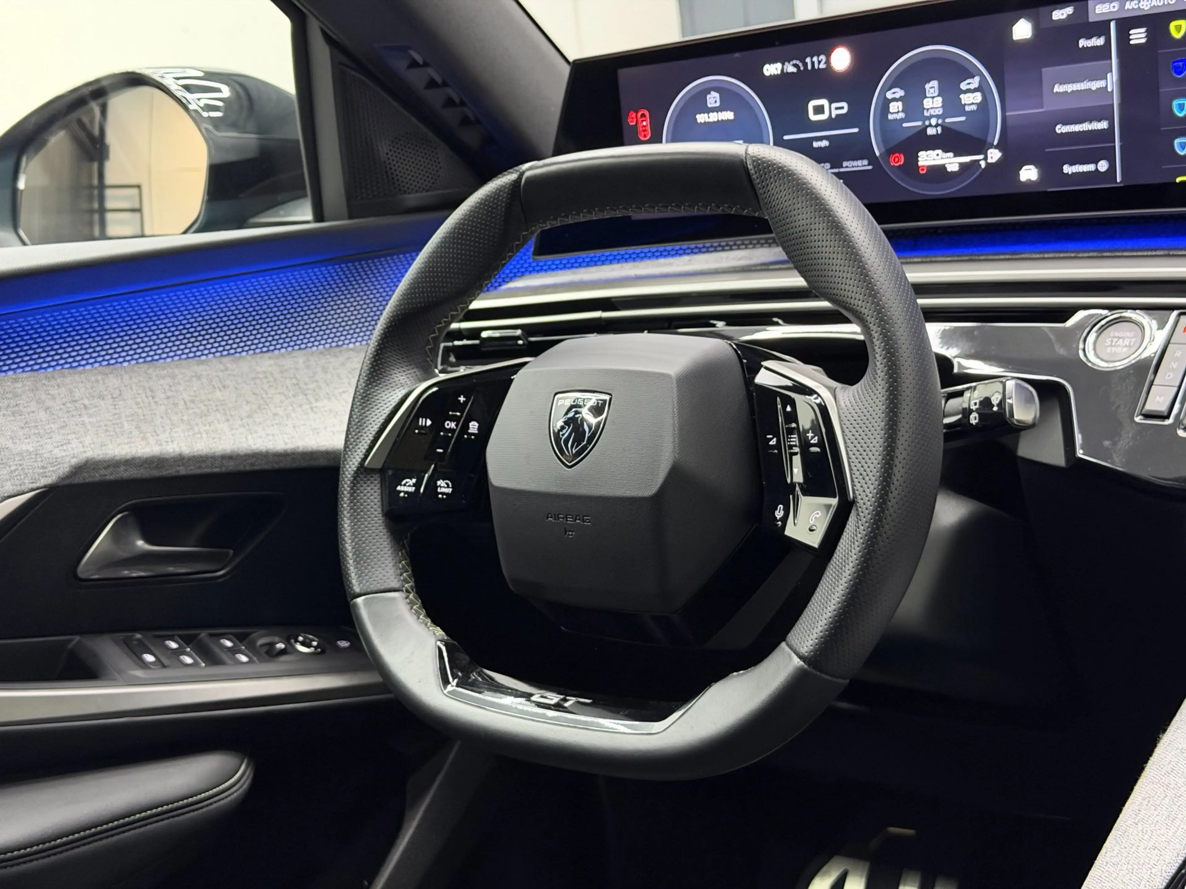 Peugeot 5008 1.2 Hybrid 145 GT 7p - (360) Camera - ACC - Elek. — photo 22