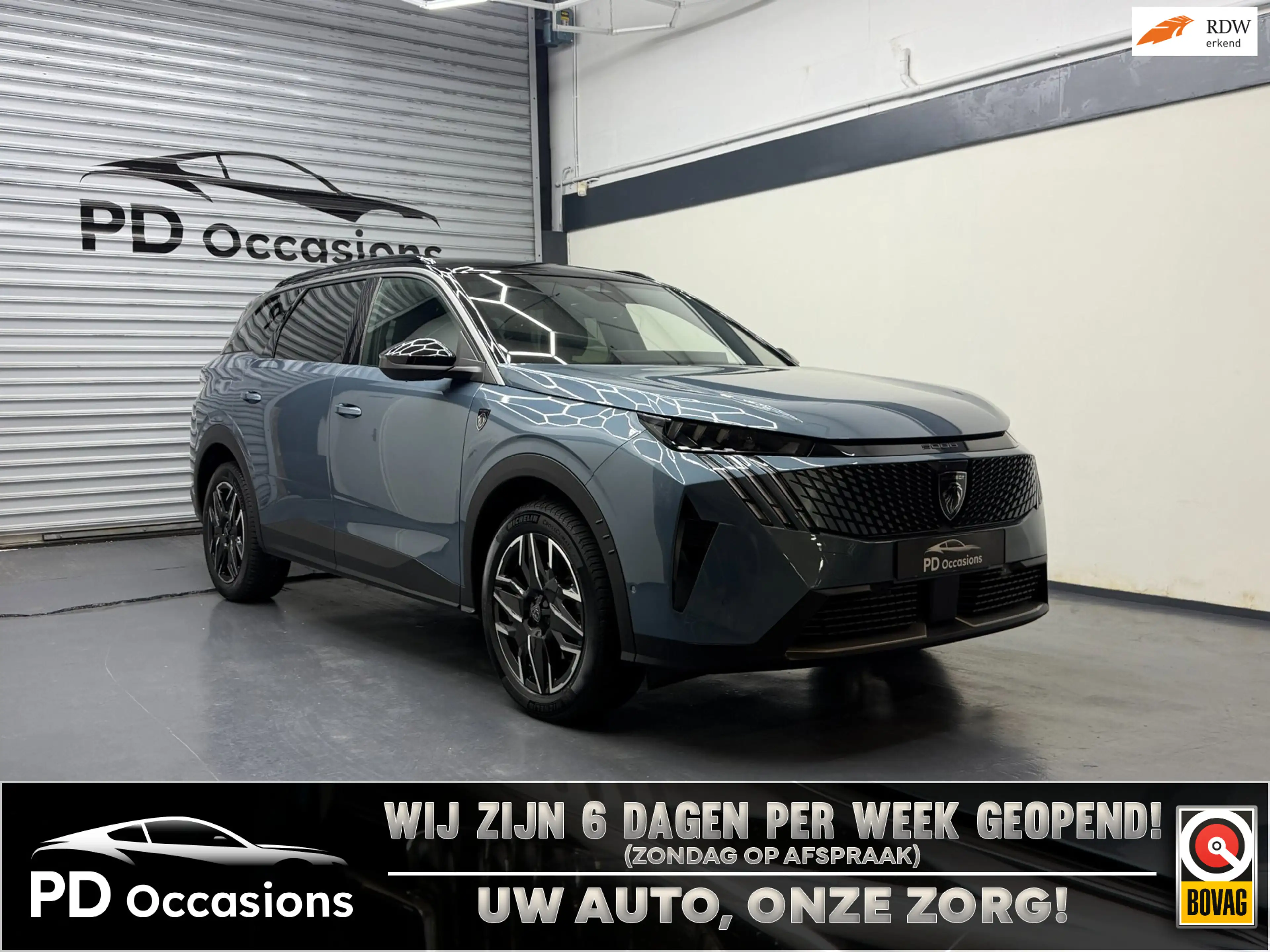 Peugeot 5008 1.2 Hybrid 145 GT 7p - (360) Camera - ACC - Elek.