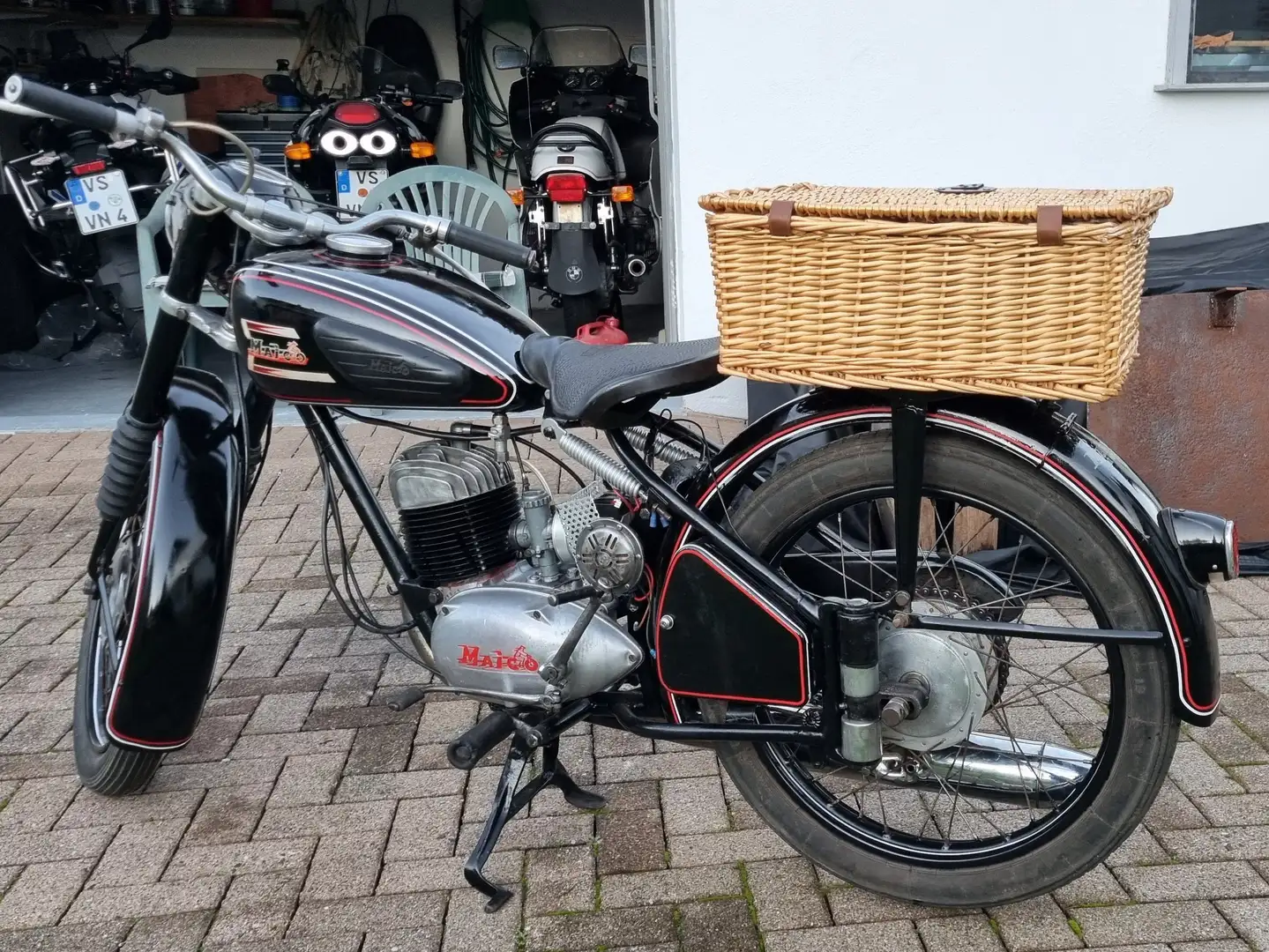 Maico M 175 Schwarz - 1