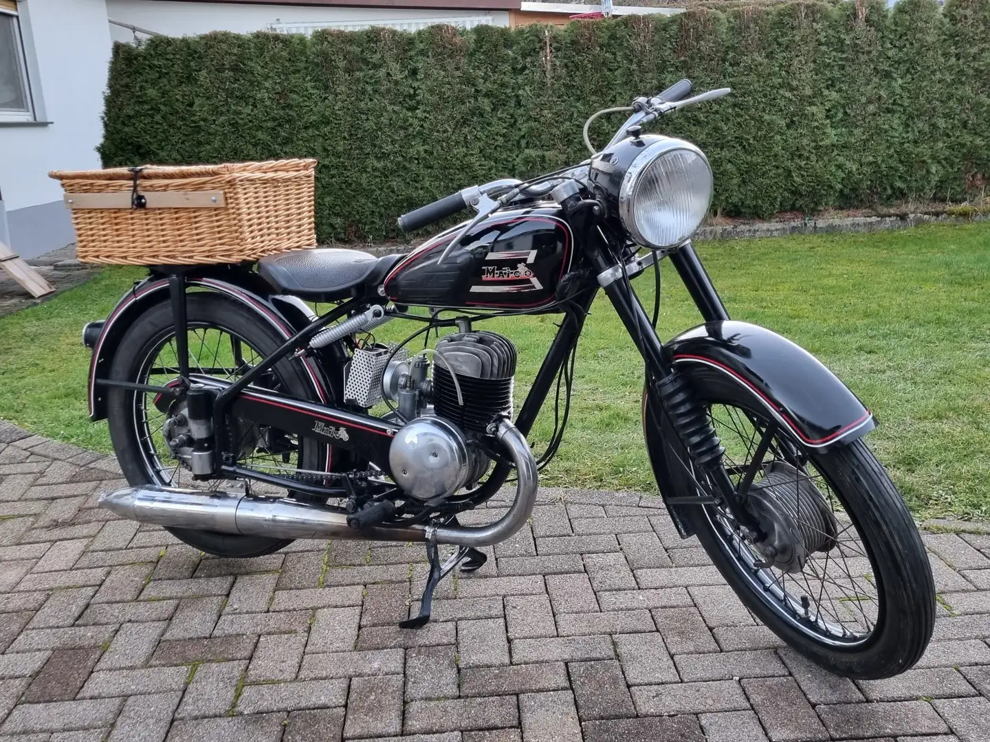 Maico M 175 Schwarz - 2