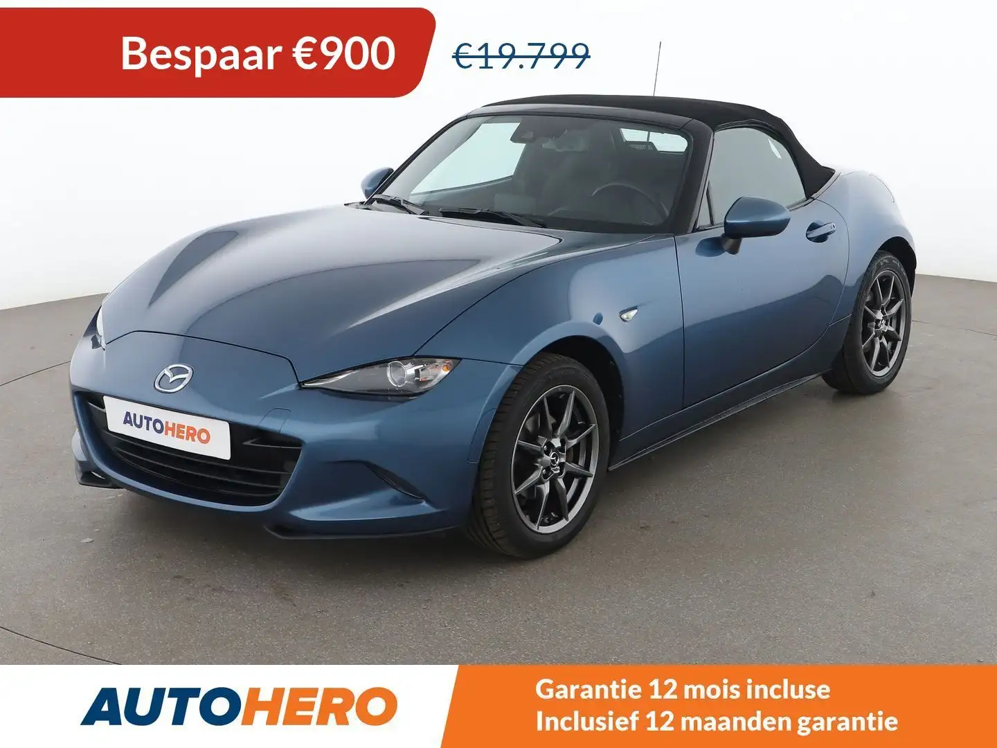 Mazda MX-5 1.5 Skyactiv G Edition 100 Blauw - 1