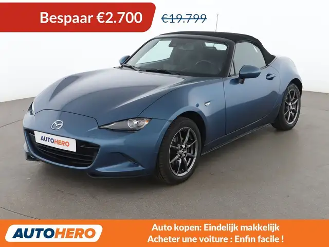 Mazda MX-5 1.5 Skyactiv G Edition 100