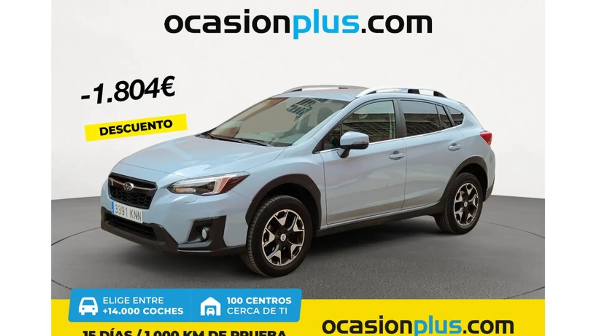 Subaru XV 1.6i Executive CVT Azul - 1
