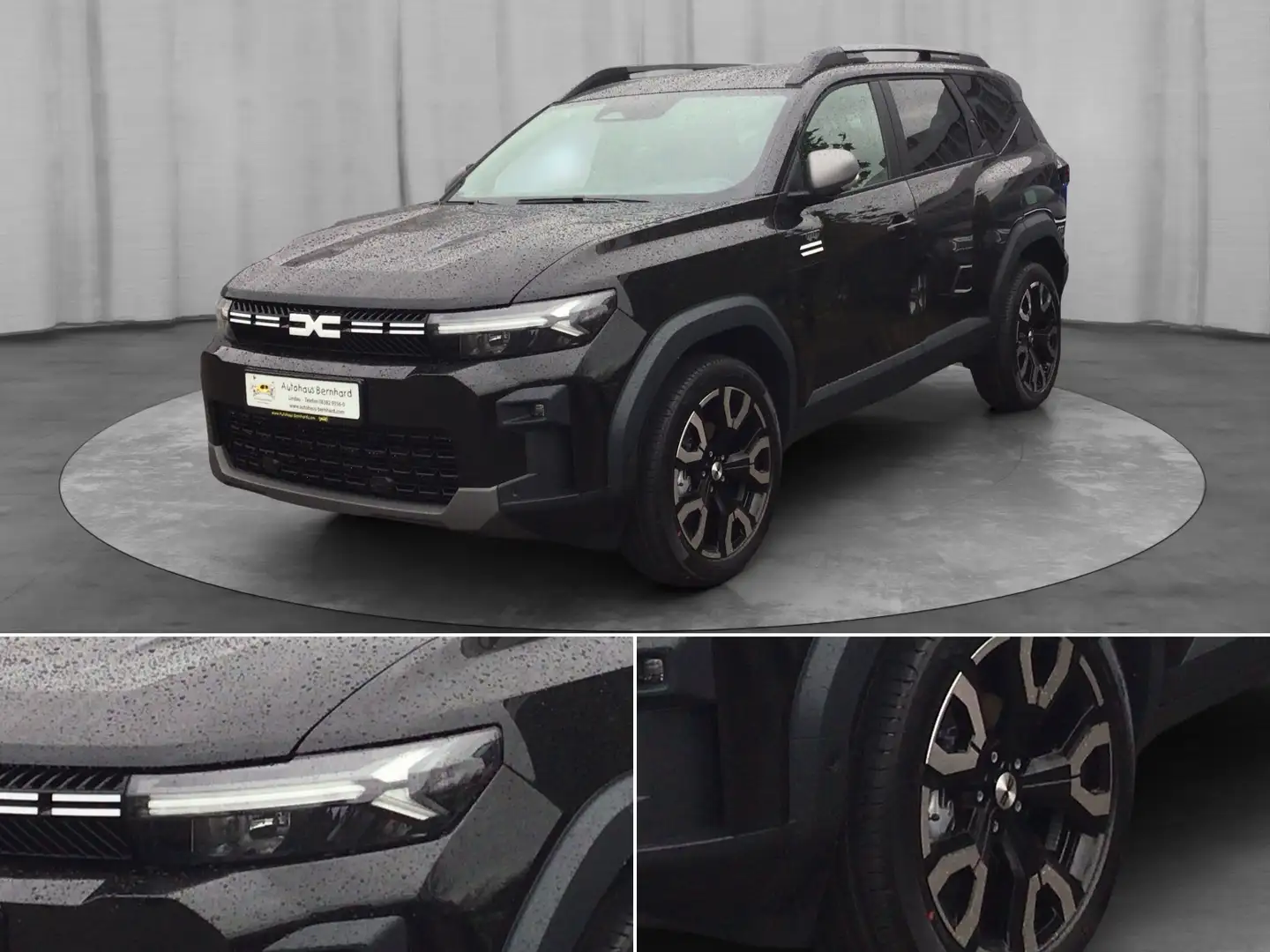 Dacia Bigster Journey mild hybrid-G 140 Noir - 1