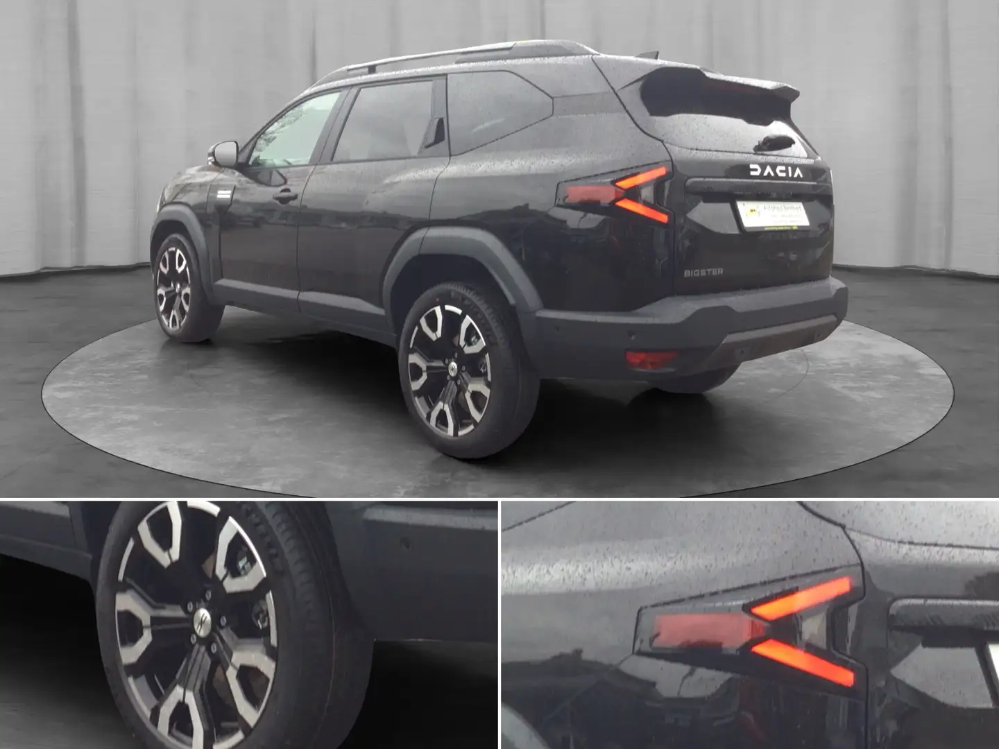 Dacia Bigster Journey mild hybrid-G 140 Noir - 2