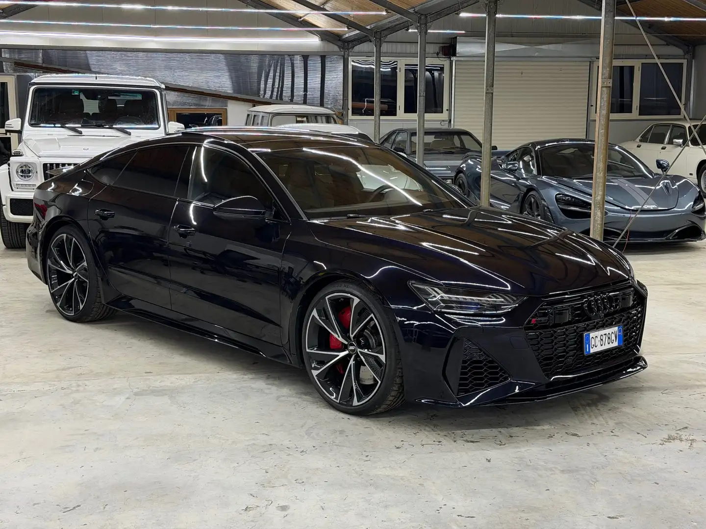 Audi RS7 RS7 Sportback 4.0 mhev GARANZIA 12 MESI Blu/Azzurro - 1