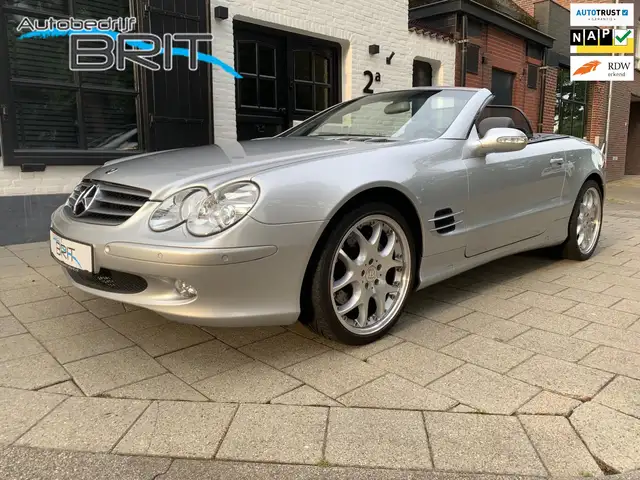 Mercedes-Benz SL 500 1e eigenaar,18.602 km, Nw. Staat