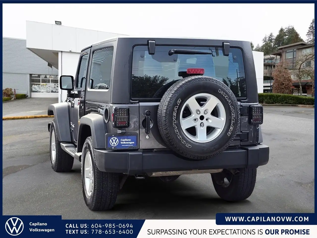 Jeep Wrangler fotografie Jeep Wrangler