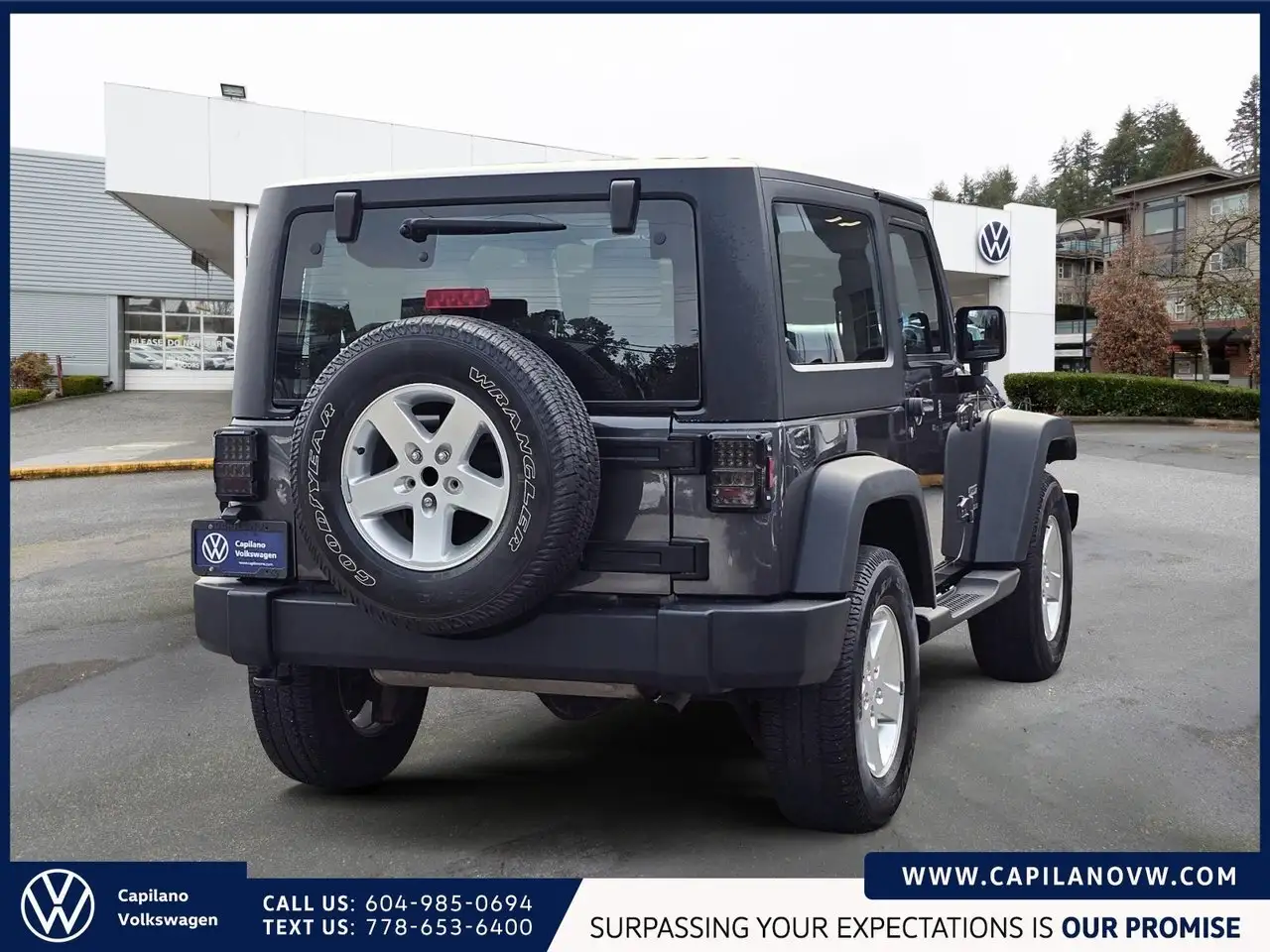 Jeep Wrangler fotografie Jeep Wrangler
