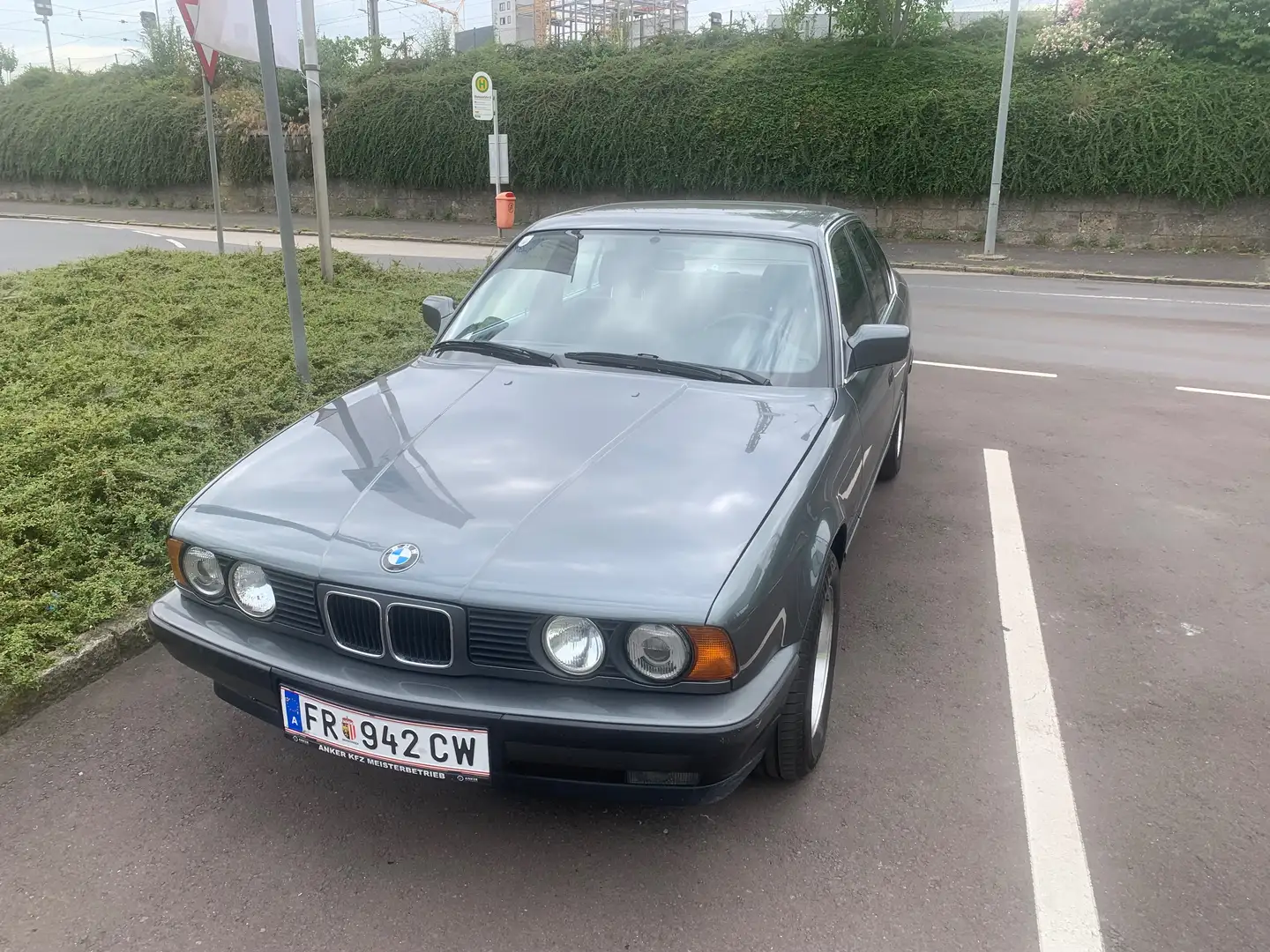 BMW 524 524td Grijs - 1