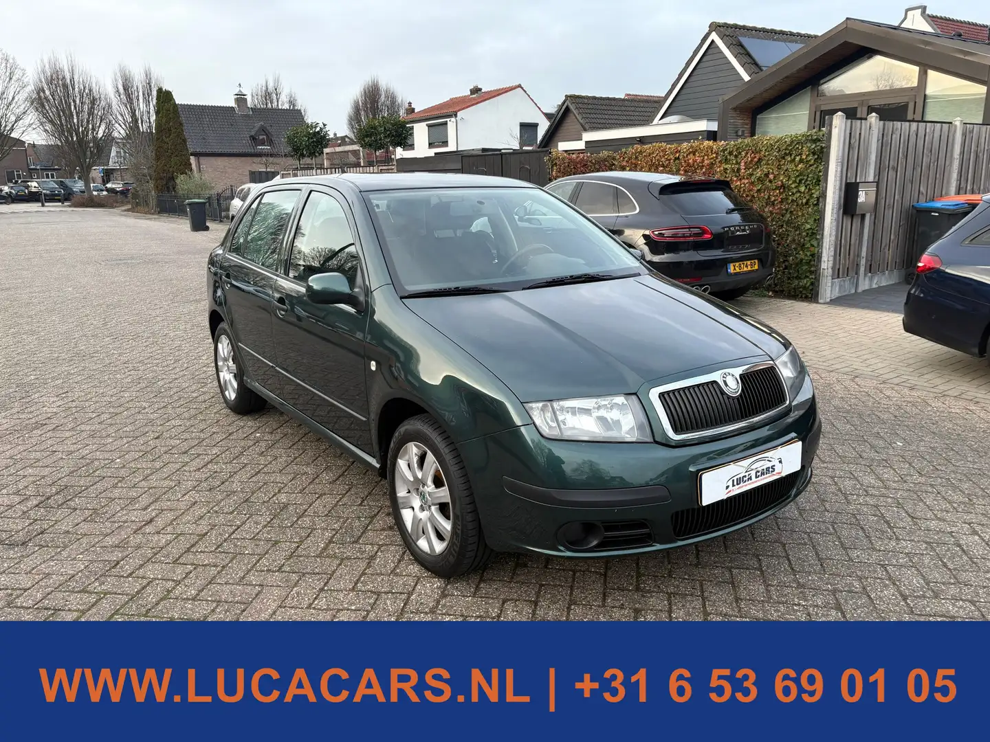 Skoda Fabia 1.2-12V Equipe AIRCO + NIEUWE APK! Grün - 2