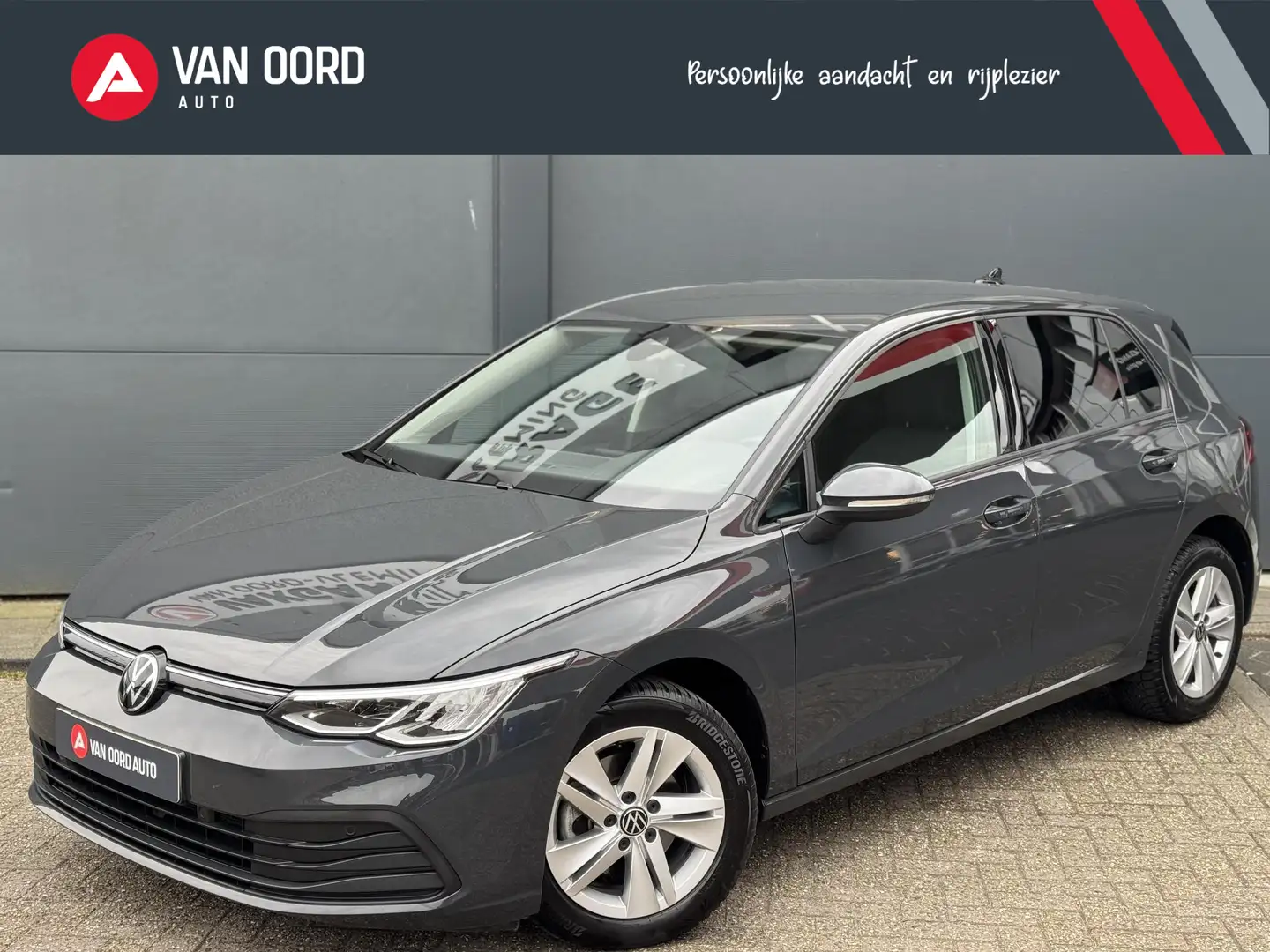 Volkswagen Golf 1.0 TSI Life / Geen Import / 100 % Onderhoud Gris - 1