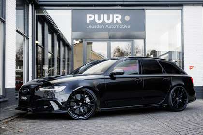 Audi RS6 4.0 TFSI Milltek Panther-Black [ KONINGSDAG OPEN ]