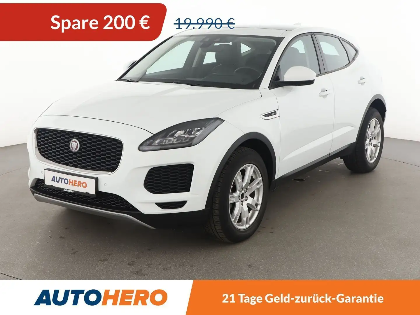 Jaguar E-Pace D180 AWD Aut*NAVI*LED*ACC*CAM*PDC*SHZ* Blanco - 1