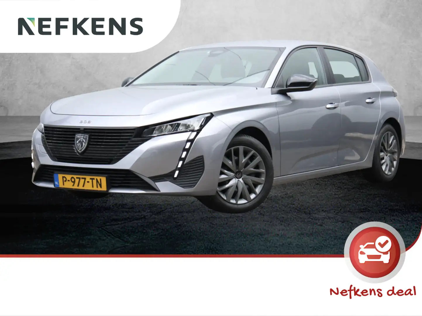 Peugeot 308 Active Pack Business 110PK | Navigatie via Apple C Grijs - 1