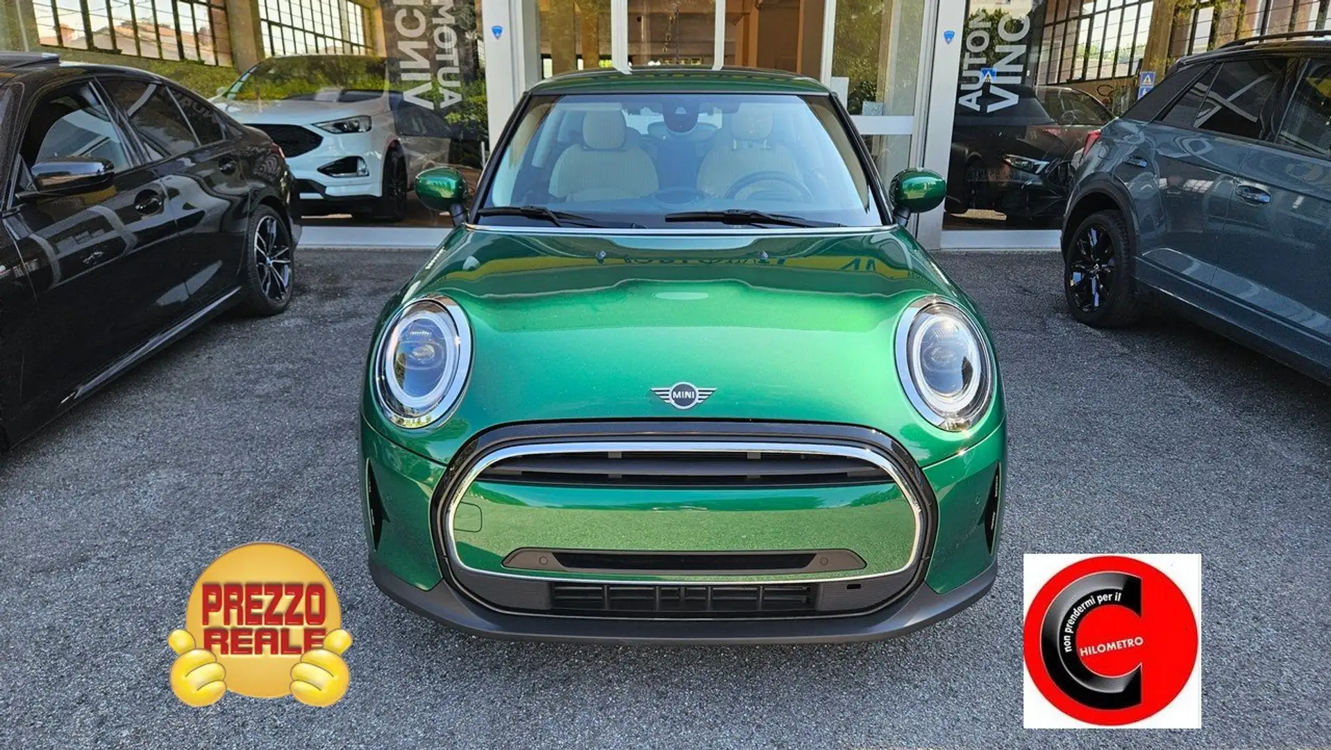 MINI One Mini 3p 1.5 One Essential 102cv 17'' NEO PATENTATI Verde - 2