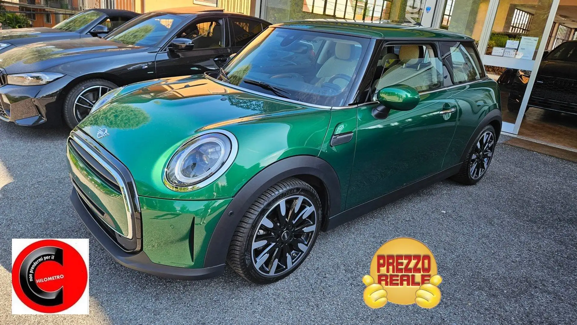 MINI One Mini 3p 1.5 One Essential 102cv 17'' NEO PATENTATI Verde - 1