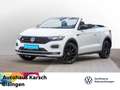 Volkswagen T-Roc Cabriolet 1.5 TSI DSG R-Line AHK, NAVI, ALU Weiß - thumbnail 1