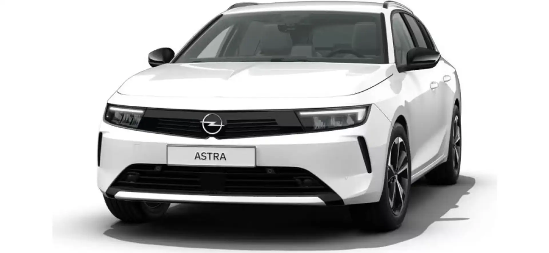 Opel Astra Sports Tourer Edition 1.2 Turbo Weiß - 1