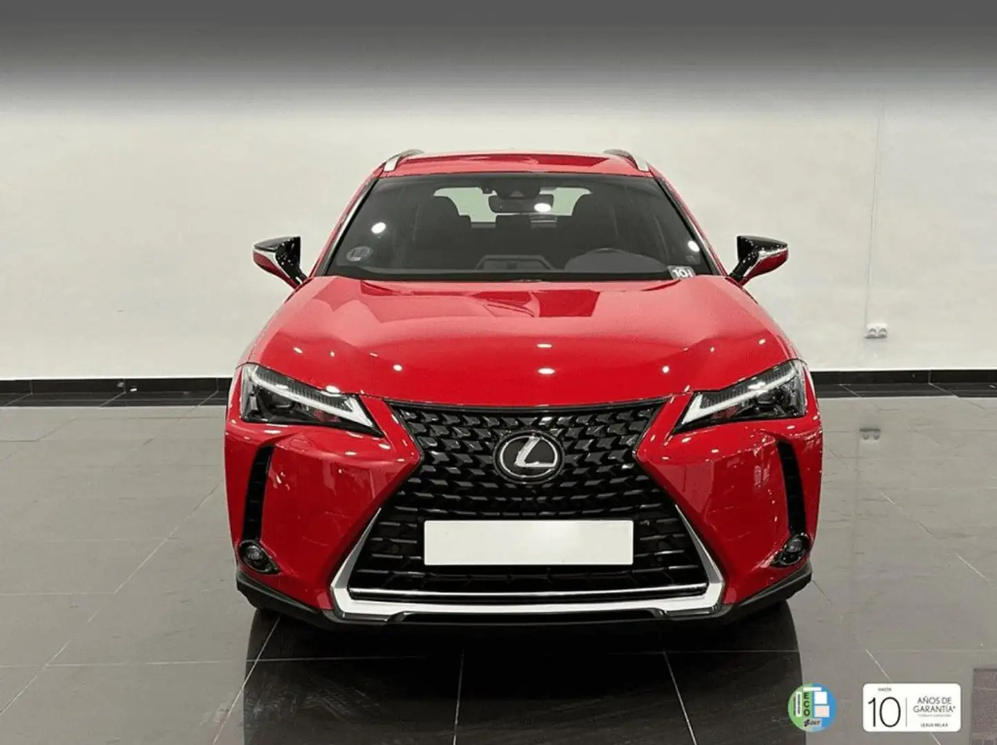 Lexus UX 250h 2.0 Premium Rot - 2
