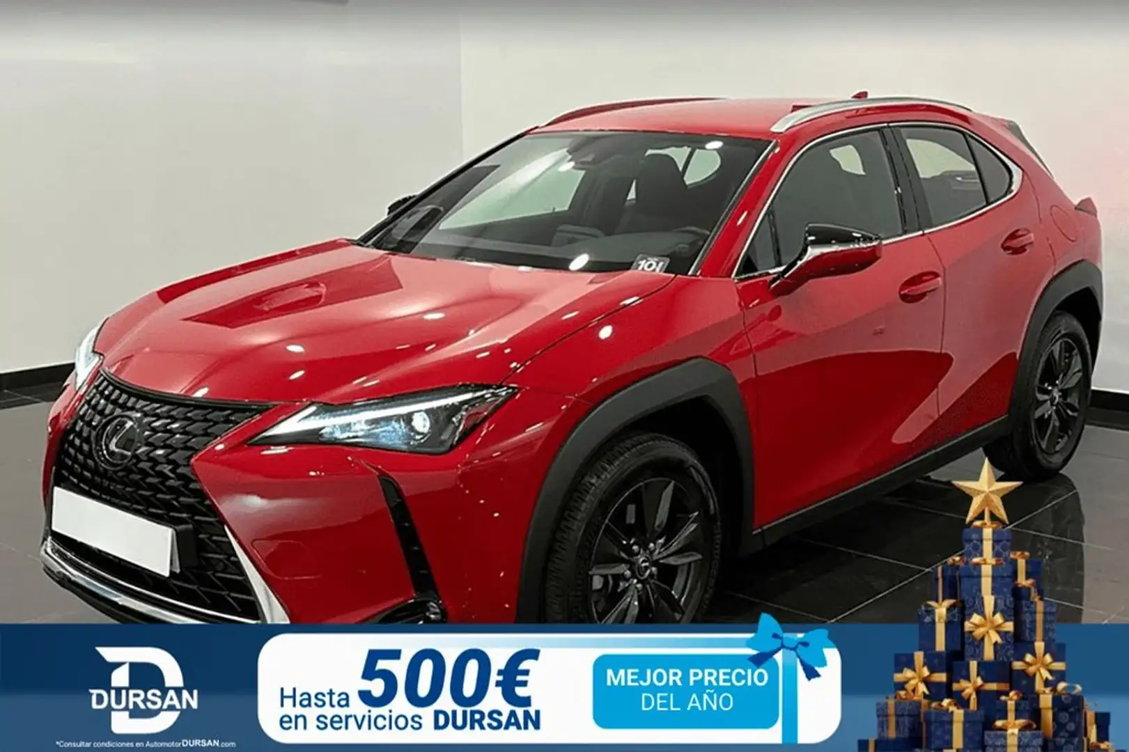 Lexus UX 250h 2.0 Premium Roşu - 1