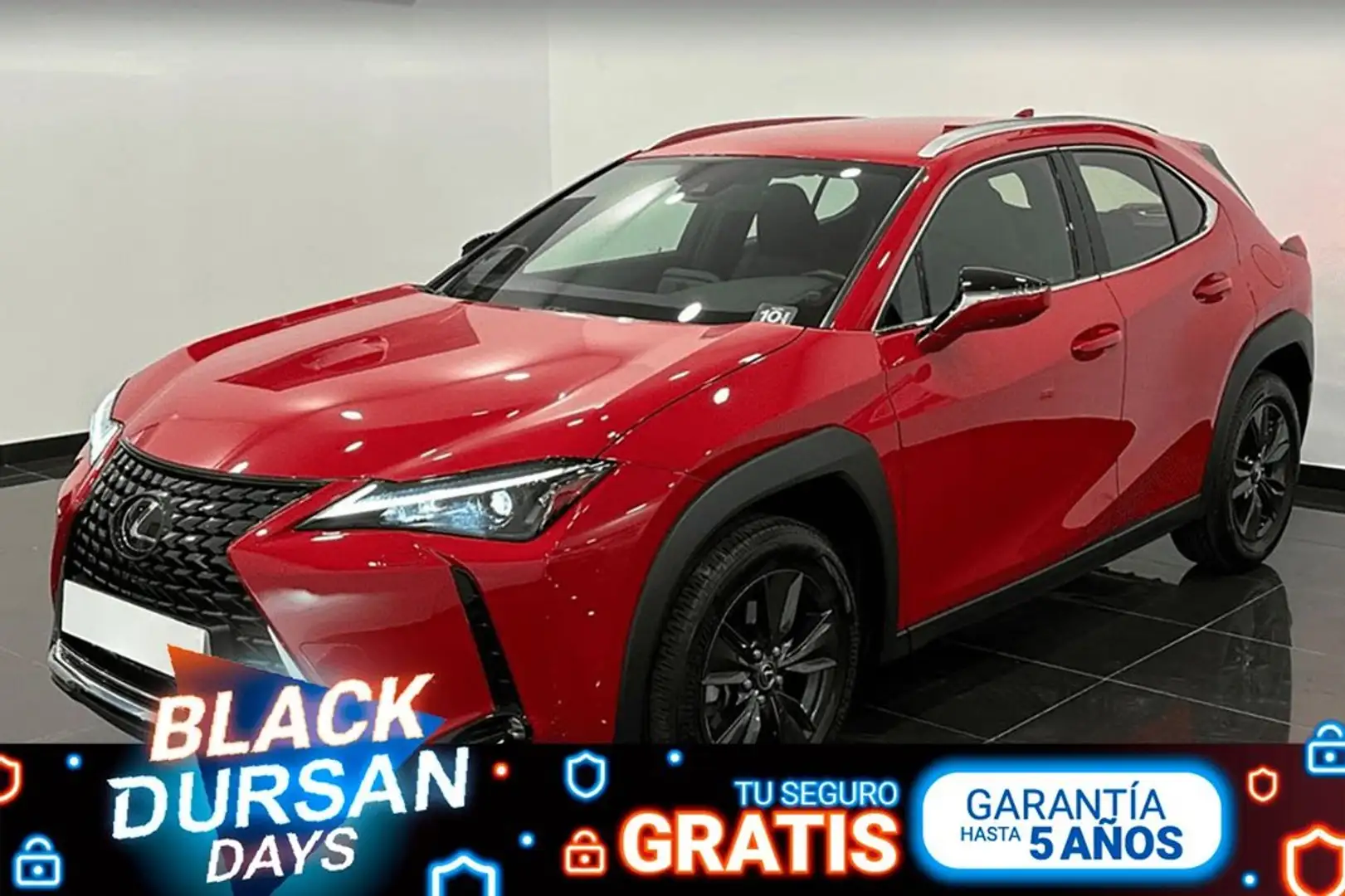Lexus UX 250h 2.0 Premium Rot - 1
