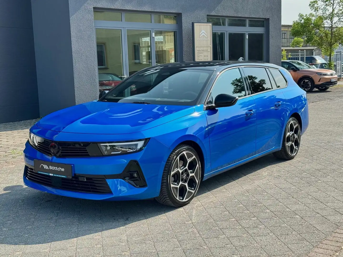 Opel Astra ST GS BlueHDI 130 AT *MATRIX*KAMERA* Blauw - 2