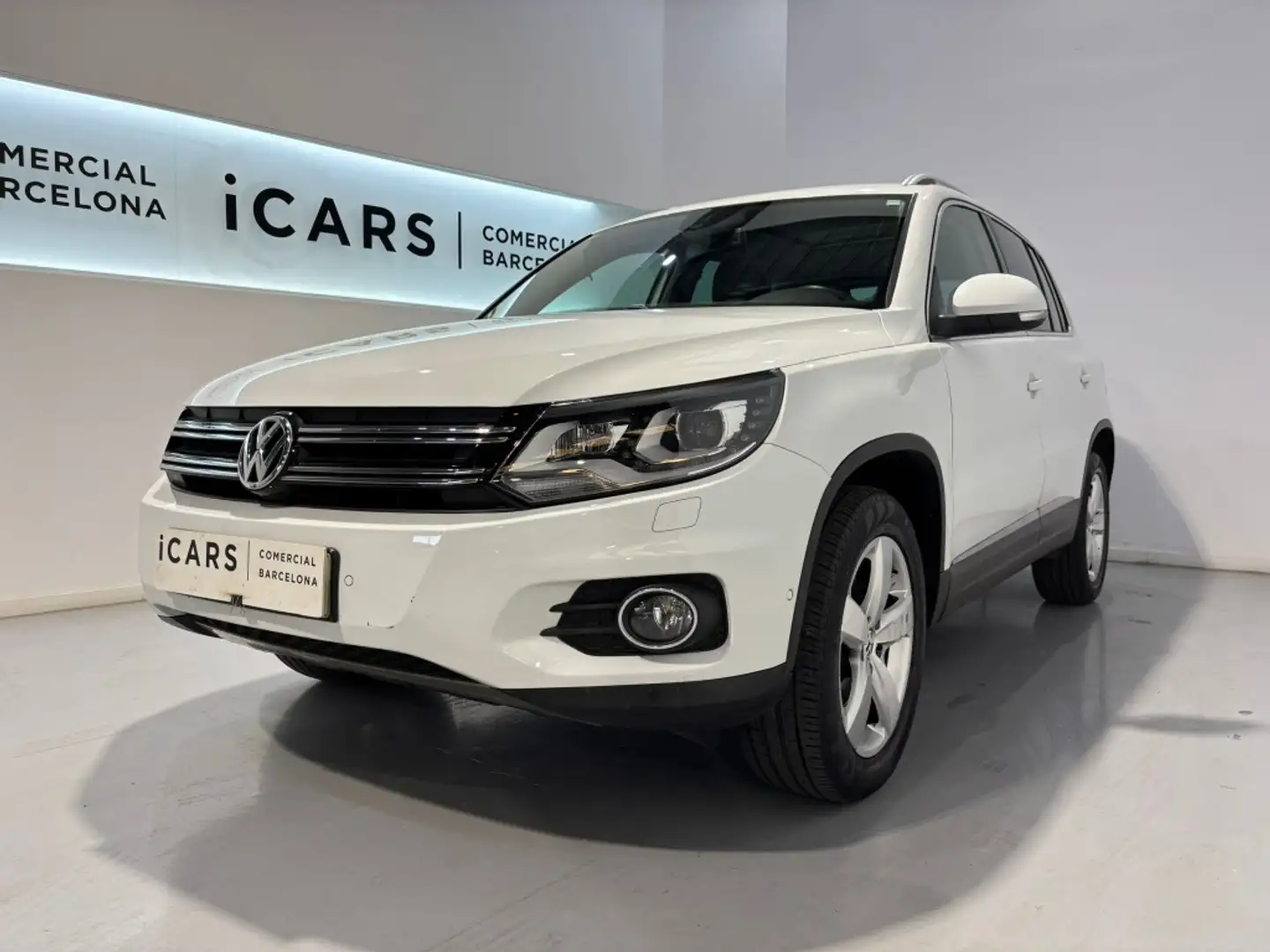 Volkswagen Tiguan 2.0TDI BMT Country 4M DSG 177 Blanco - 1