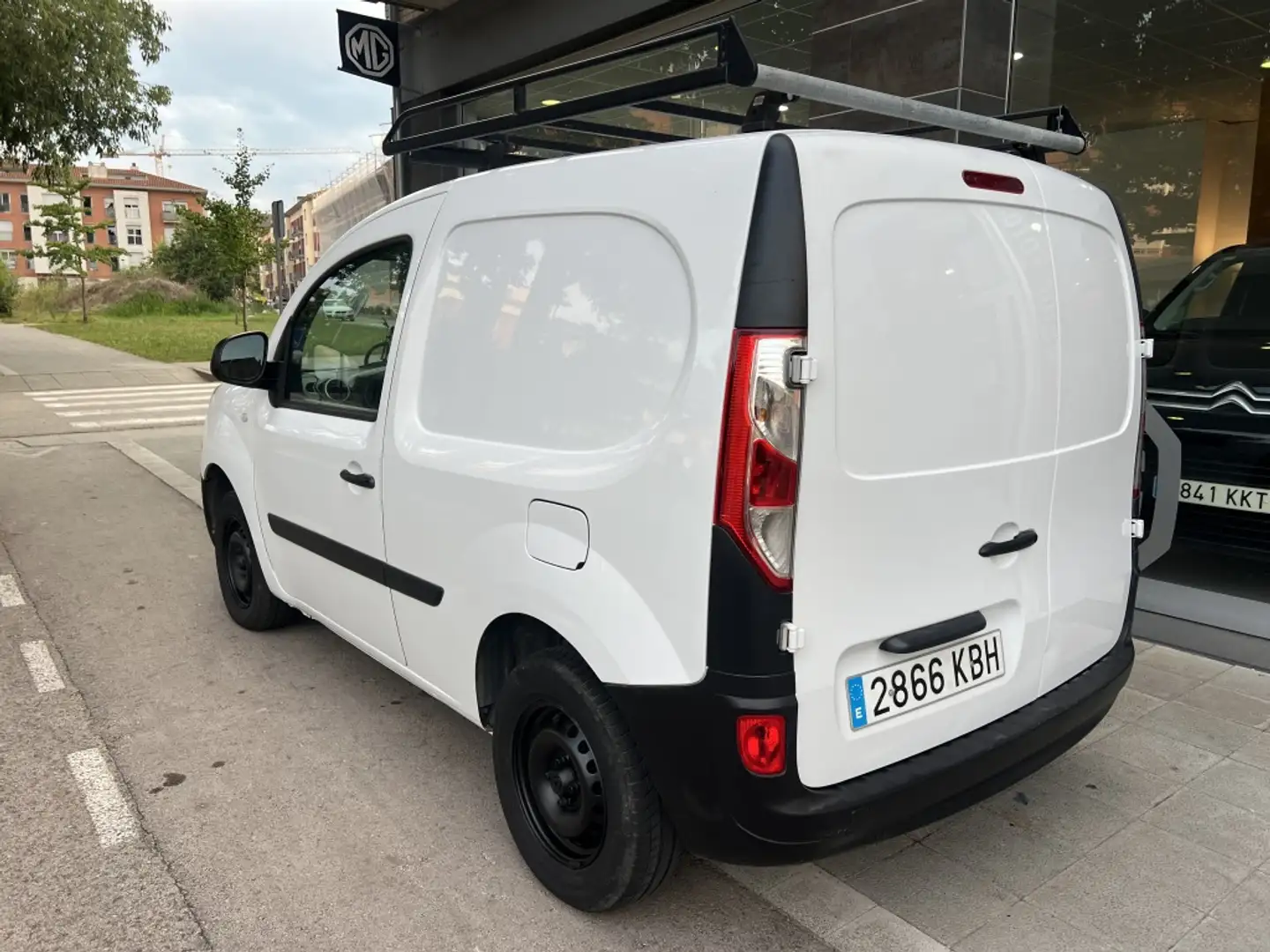 Renault Kangoo Fg. Compact 1.5dCi Profesional 55kW Blanco - 2