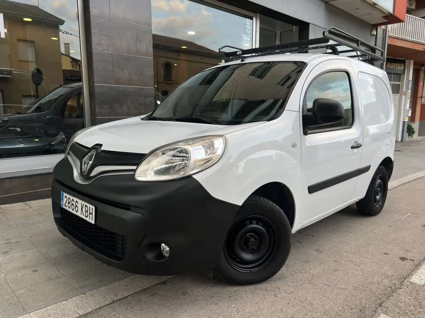Renault Kangoo Fg. Compact 1.5dCi Profesional 55kW Blanco - 1
