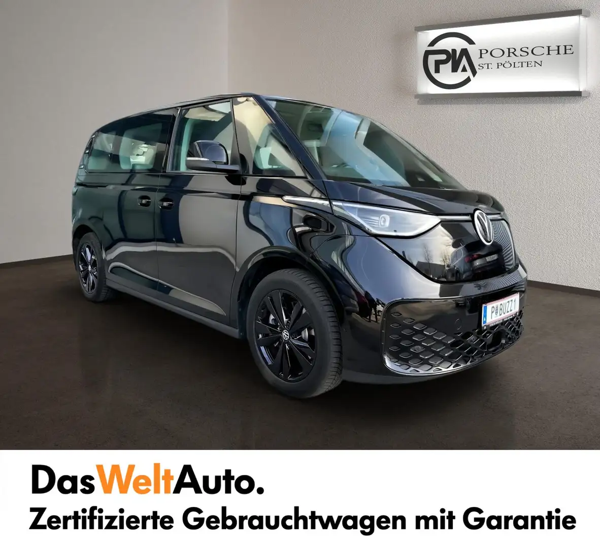 Volkswagen ID. Buzz VW ID. Buzz Pro 150 kW Schwarz - 2