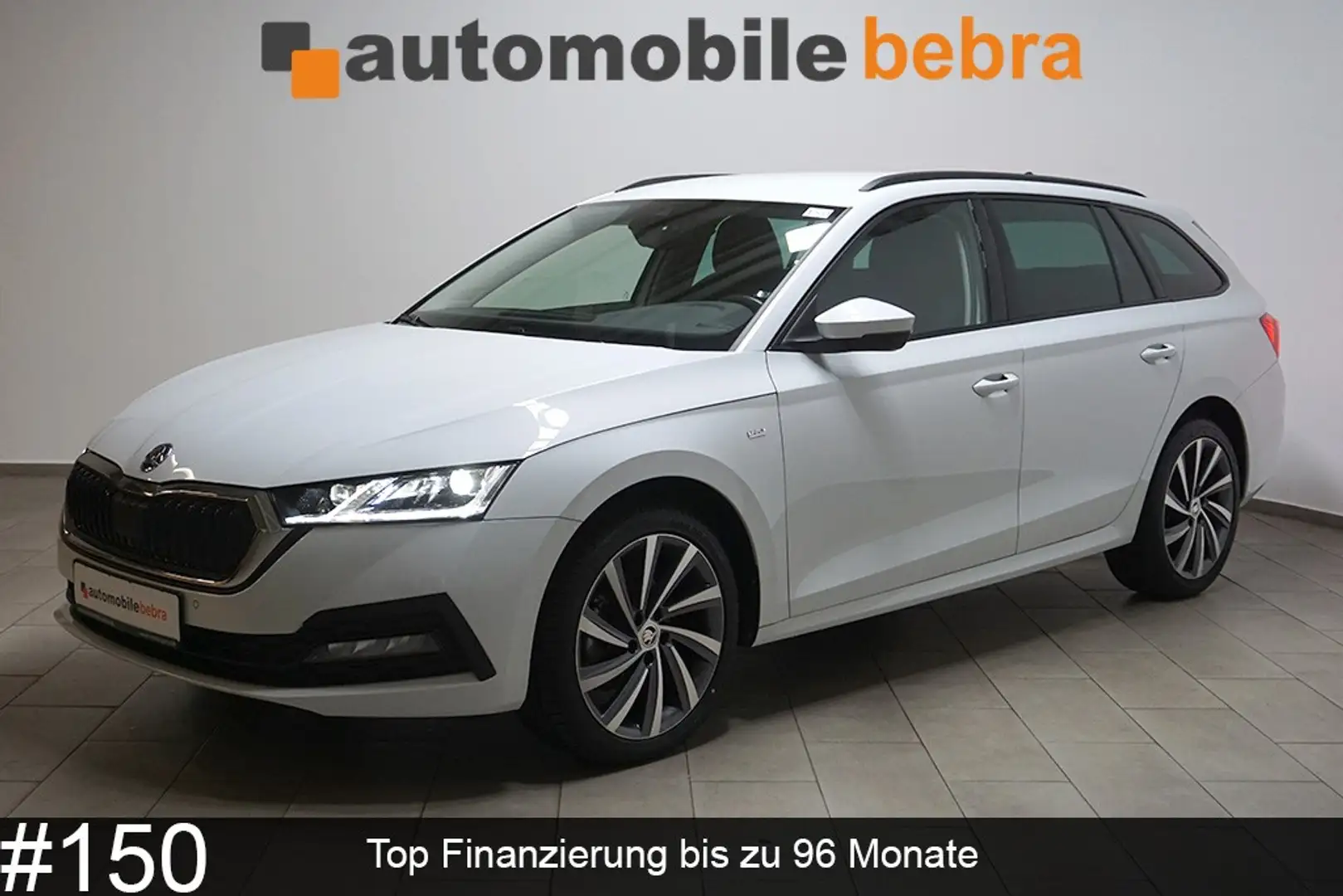 Skoda Octavia 2.0TDI DSG Ambition Virtual AHK Standhz Blanco - 1