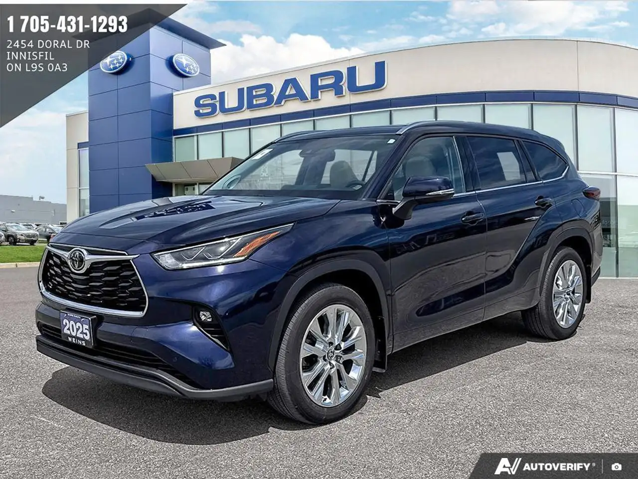 2025 Toyota Highlander