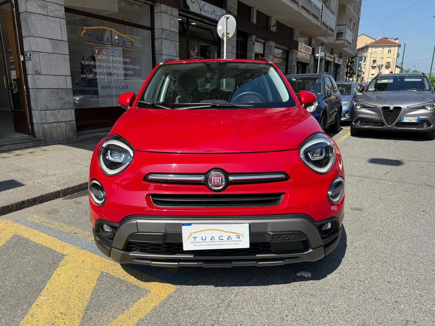 Fiat 500X Cross 1.0 T3 Rot - 2