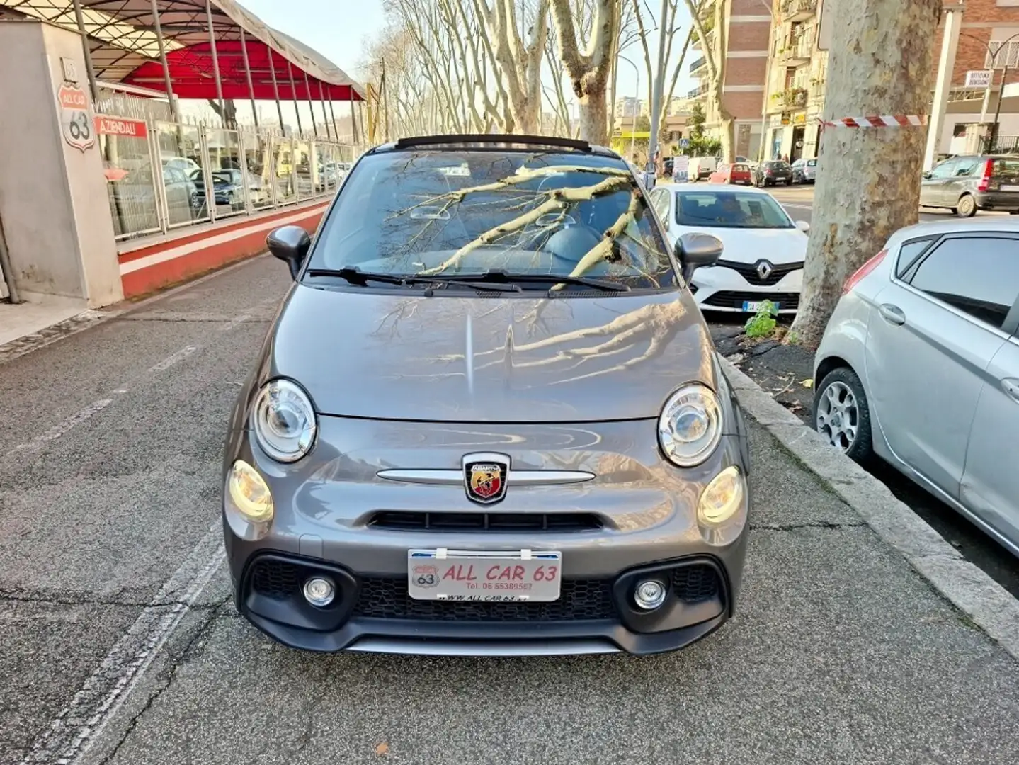 Abarth 595 C 1.4 CABRIO 165 CV Turismo Grigio - 2