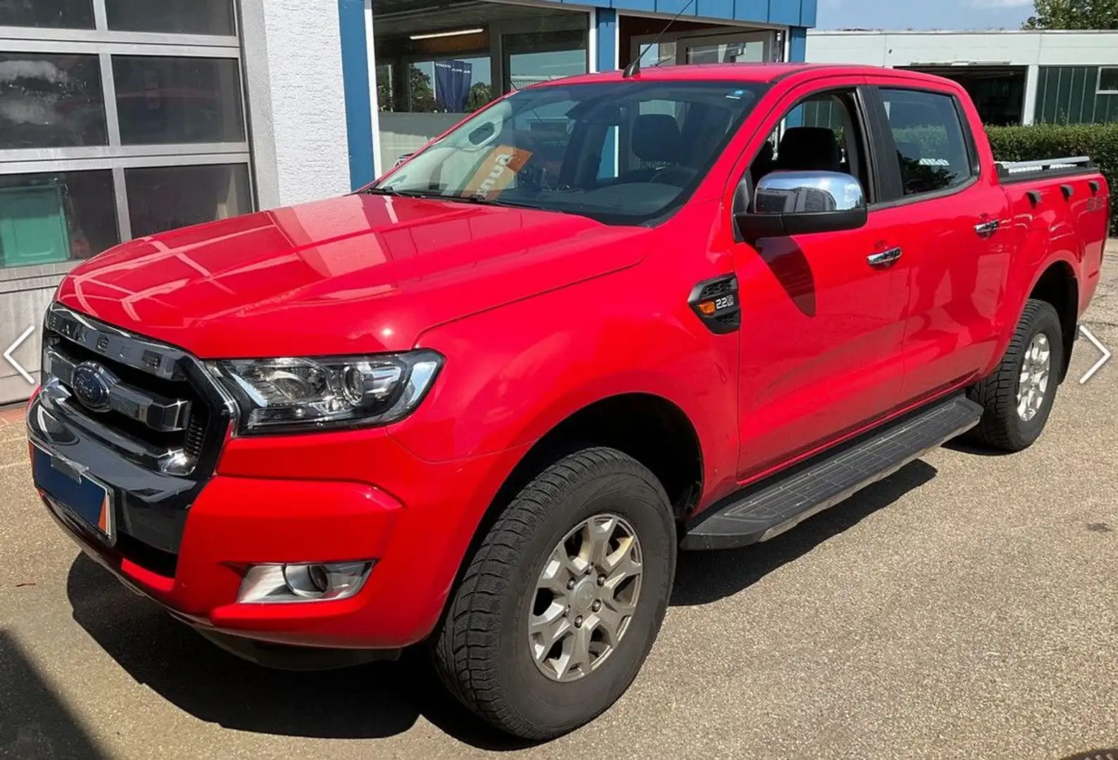 Ford Ranger XLT*GARANTIE*Doppelkab*4x4*AHK*Standheiz* Rosso - 1